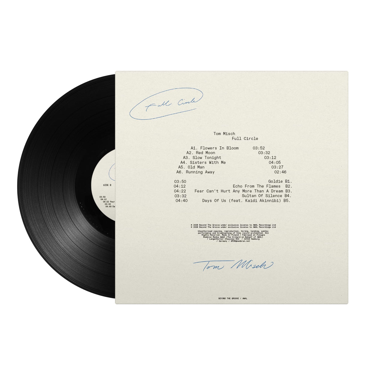 Tom Misch - Full Circle [Vinyl]