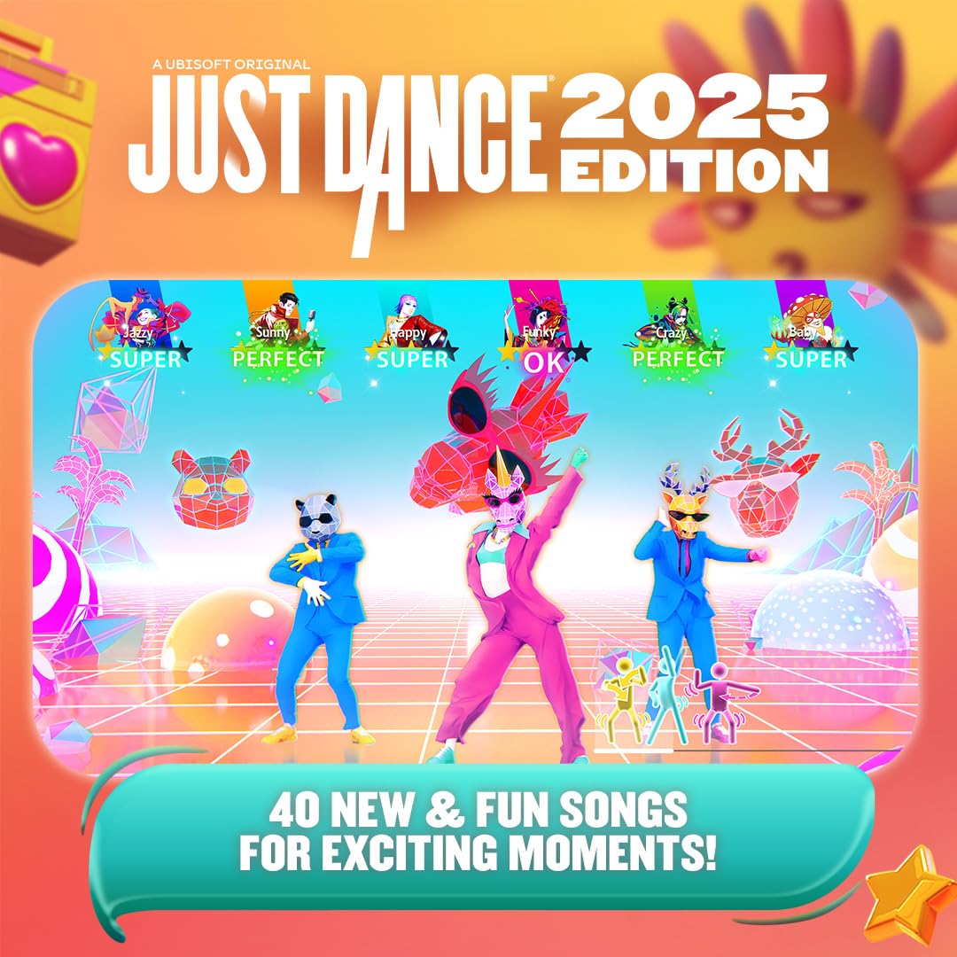 Just Dance 2025 - Nintendo Switch Digital Edition 3