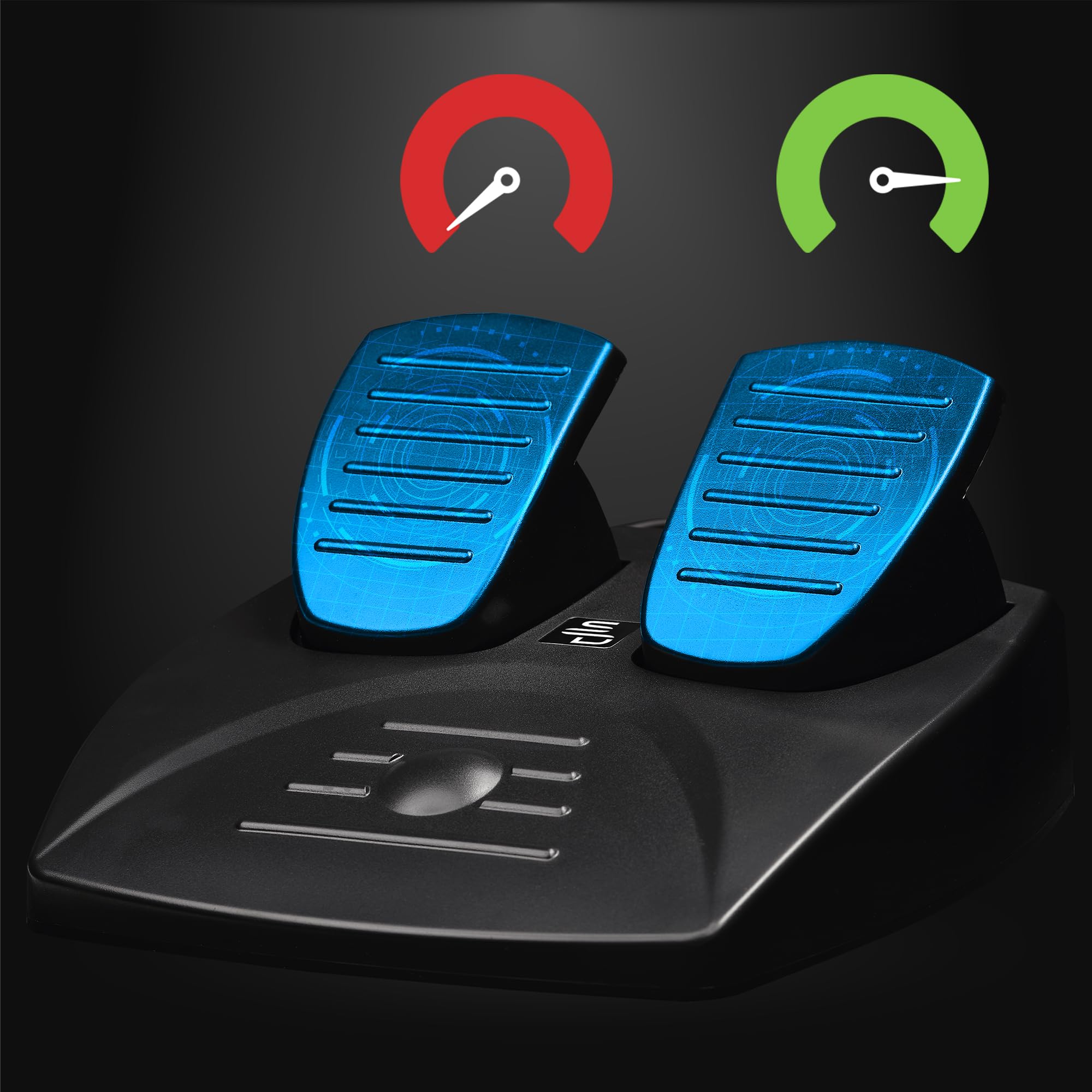 SV200 Racing Steering Wheel with Pedals and Shift Paddles for Nintendo Switch, PS4, Xbox One, PC 13