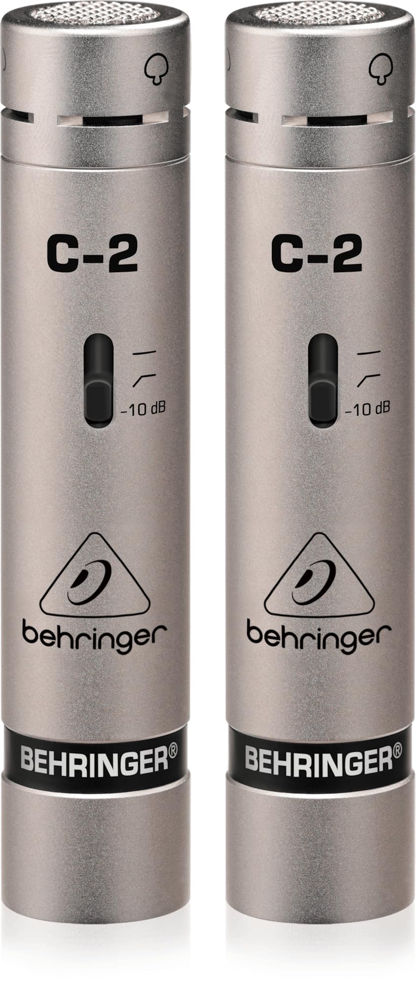 Behringer C-2 Matched Pair Studio Condenser Microphones (Pack of 2) 5