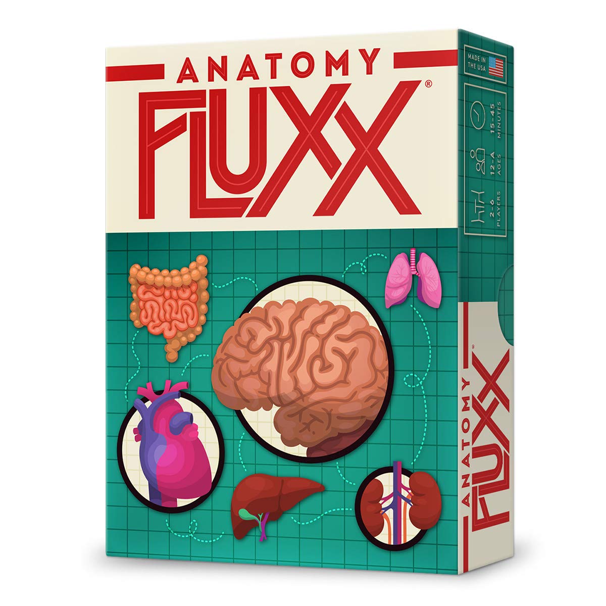 Looney Labs Fluxx: Anatomy Edition Card Game 1