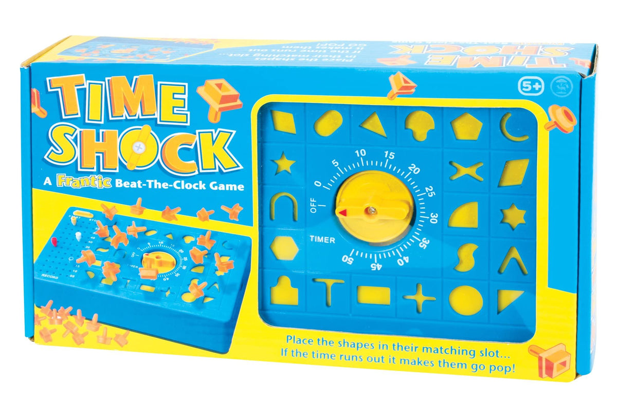 Tobar Time Shock Game - 2 Players, Ages 6+