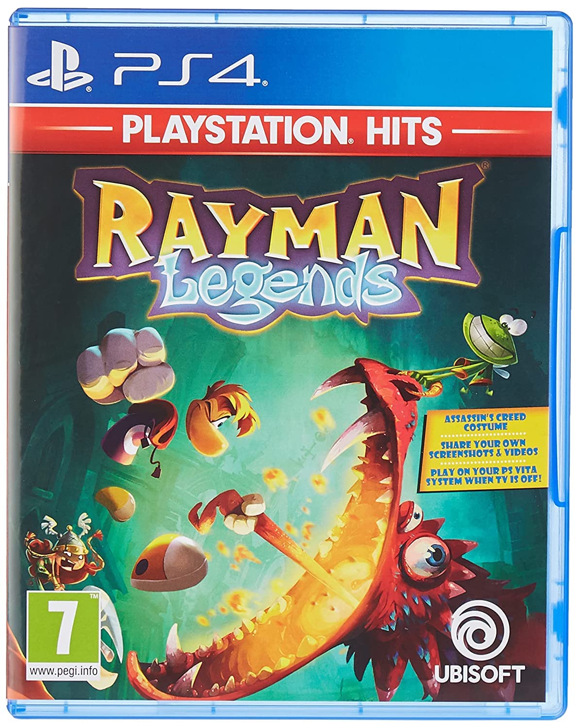 Rayman Legends - PS4 Platform Edition