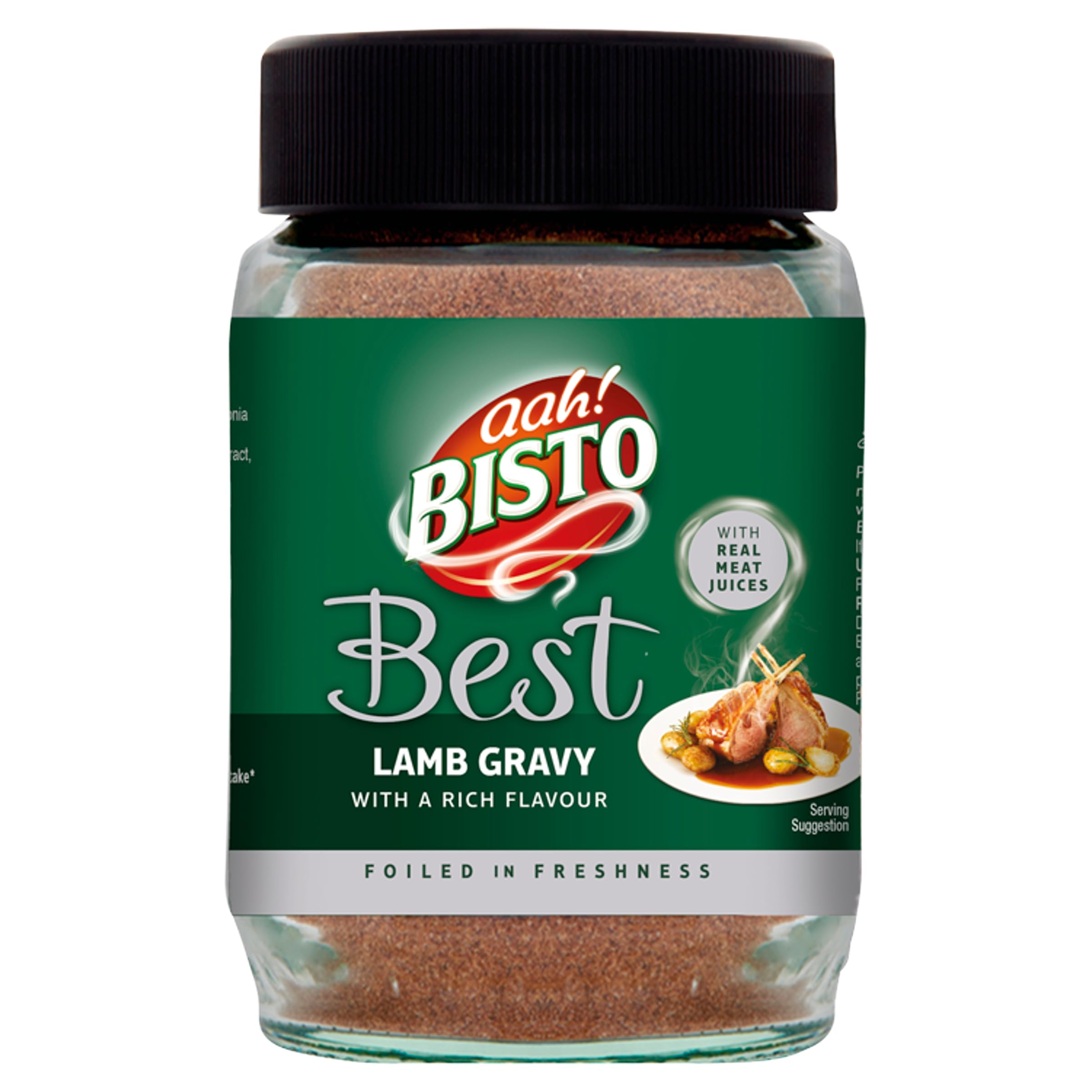 Bisto - Best Lamb Gravy Granules Made with Real Meat Juice, 230 g Jar
