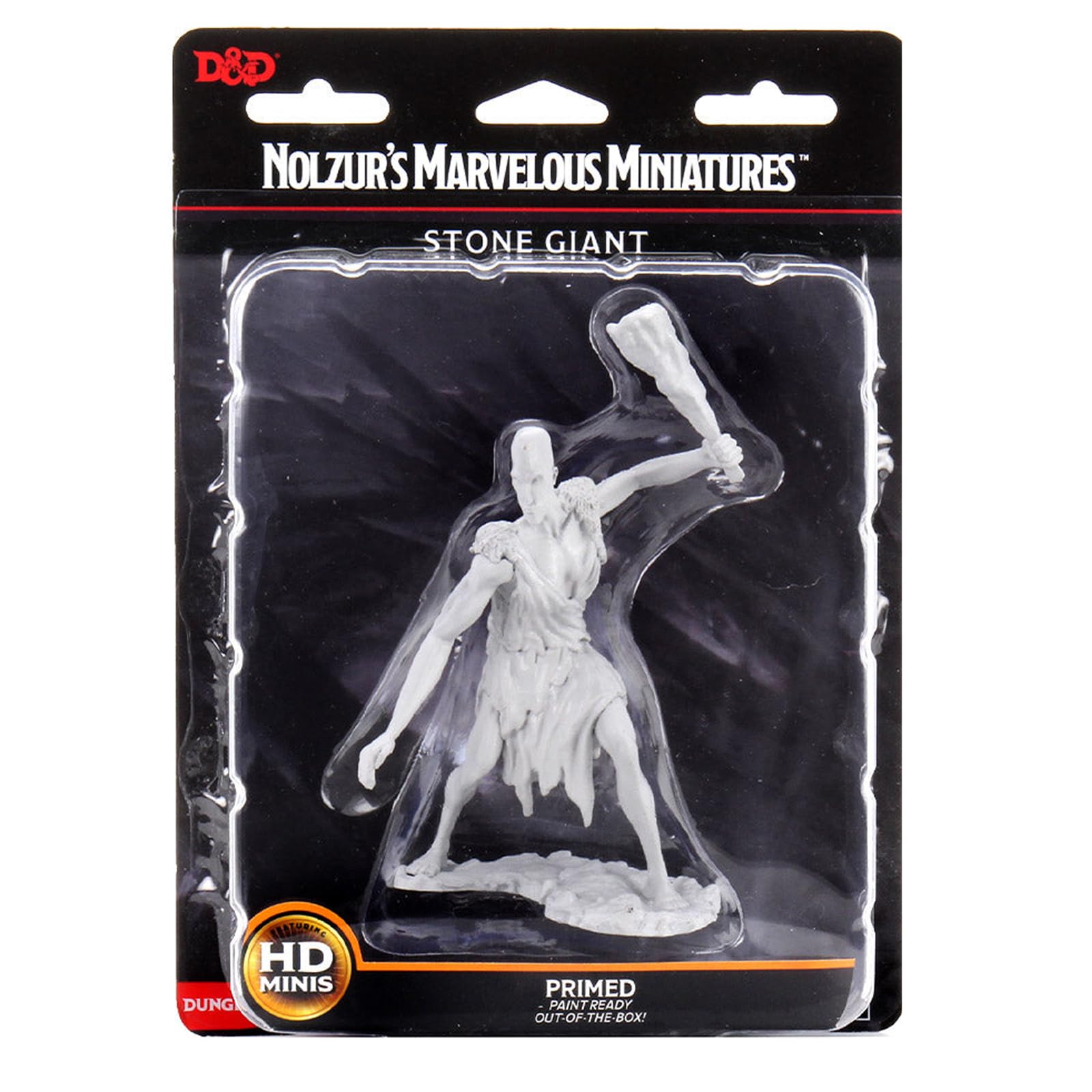 NECA D&D Nolzurs Marvelous Unpainted Miniatures: Stone Giant (WZK73681) | Miniature Figure | Plastic 1