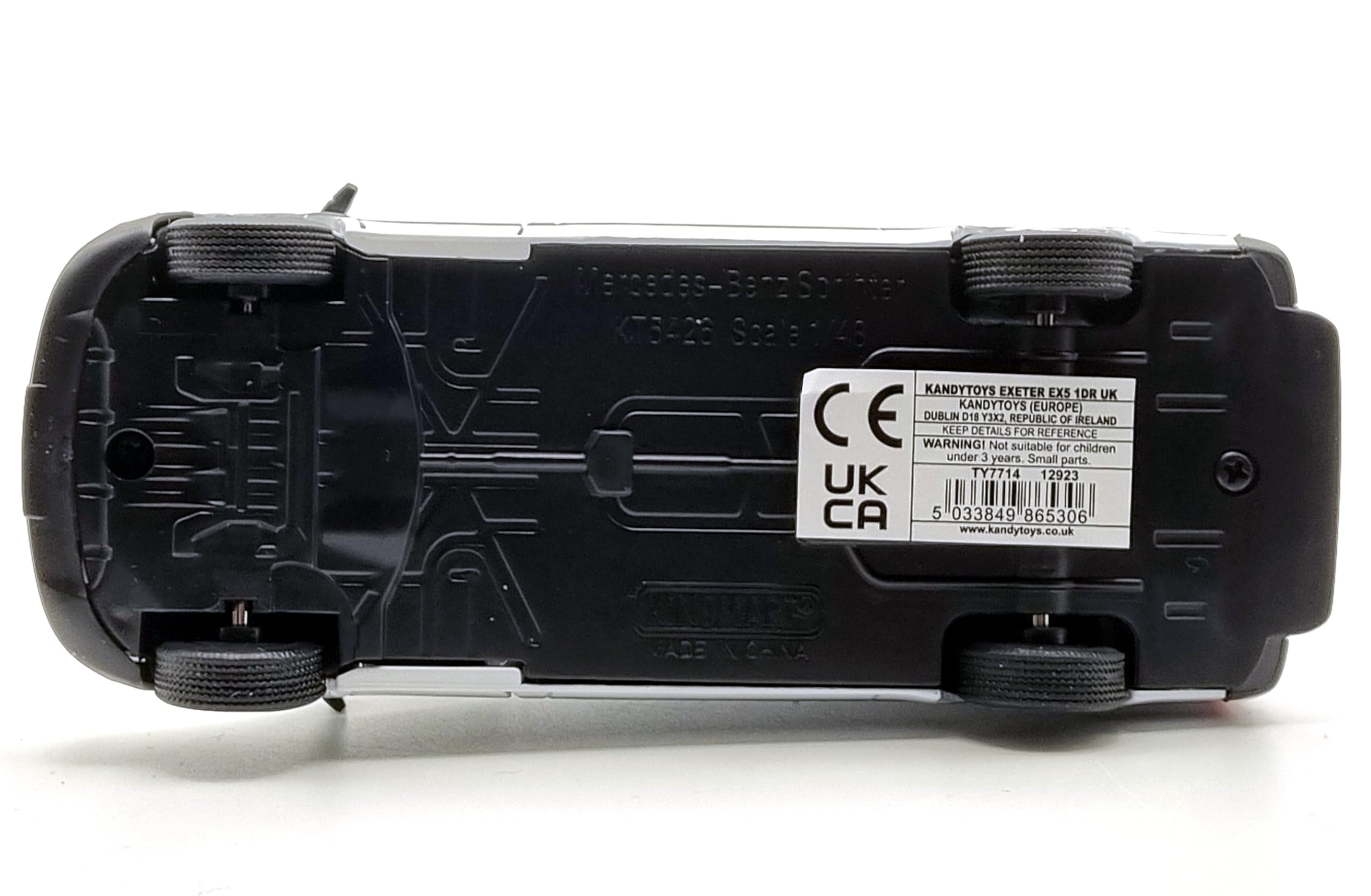 Peterkin Mercedes Benz Sprinter Model 2207 Diecast Van | Pull Back & Go | Ages 3+ 4