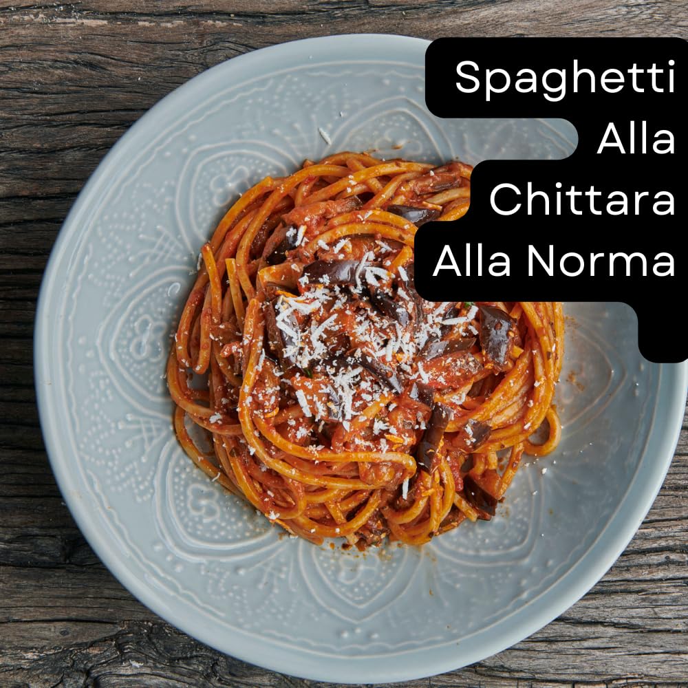 Garofalo Spaghetti Alla Chitarra - Bronze Die Cut, High Protein Durum Wheat | 500g