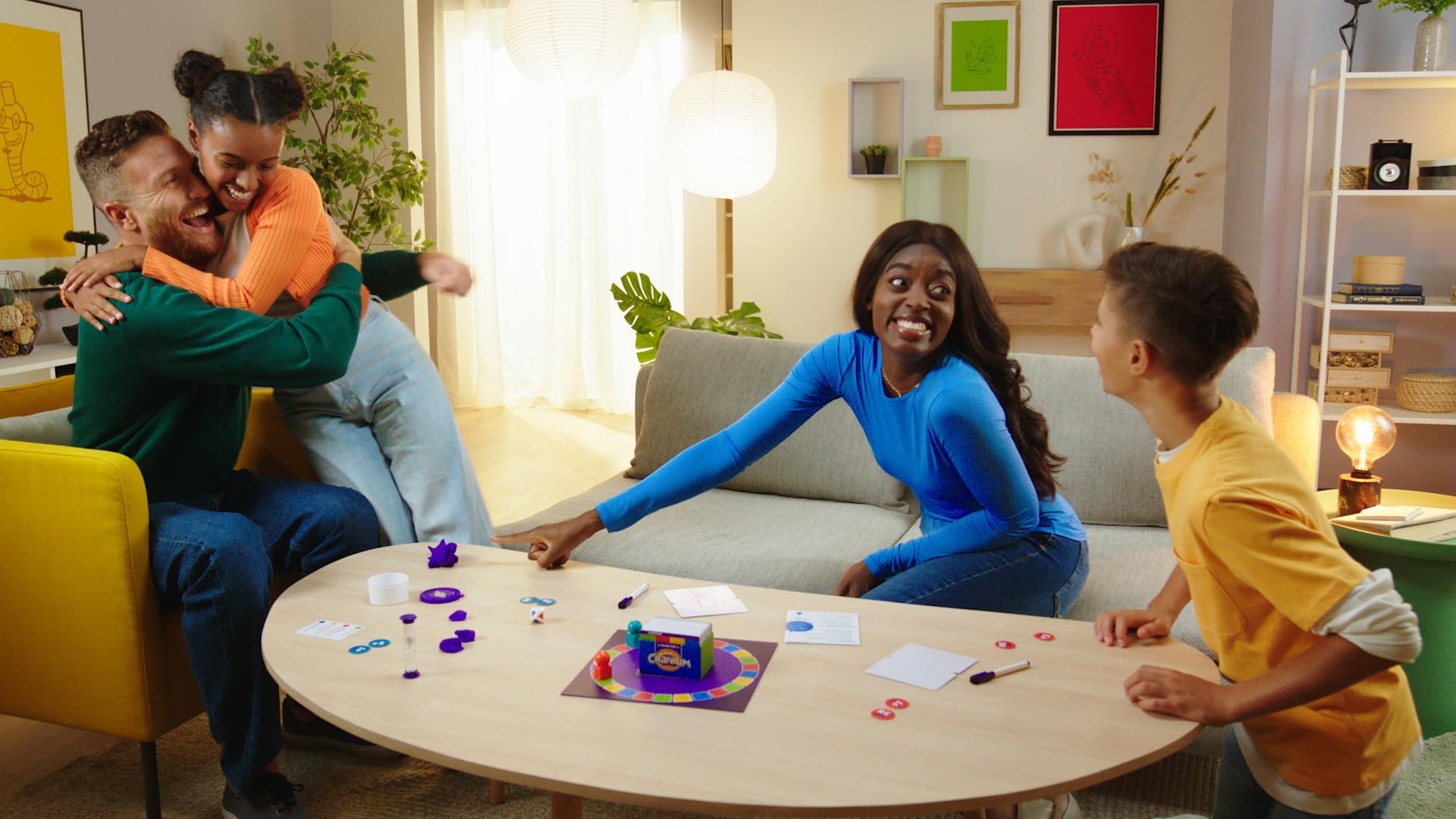 Goliath Cranium: Original Board Game - Spell, Solve, Act & Draw Your Way to Victory 5