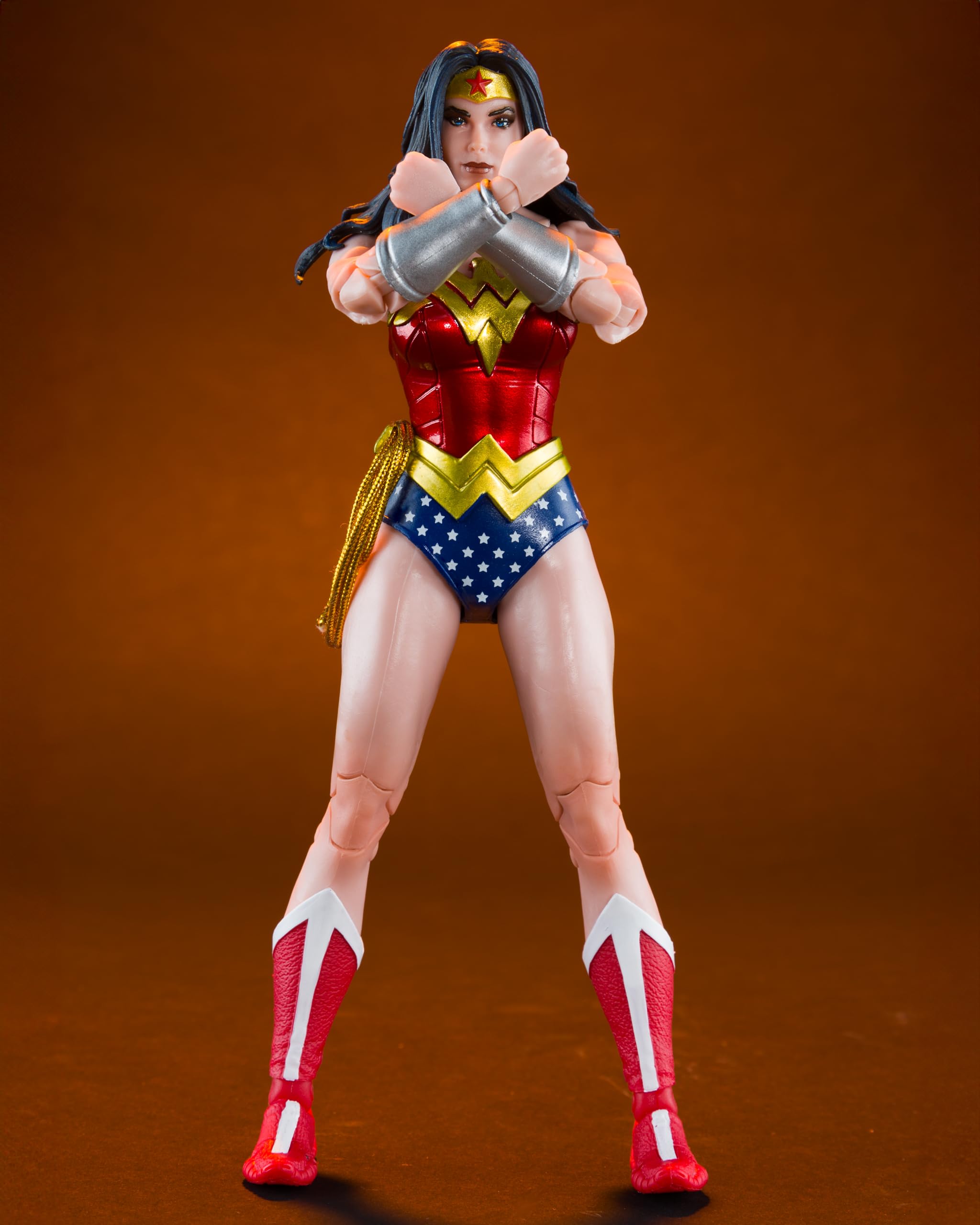 McFarlane DC Multiverse Wonder Woman (Classic) 7in Action Figure Vault Collection 3