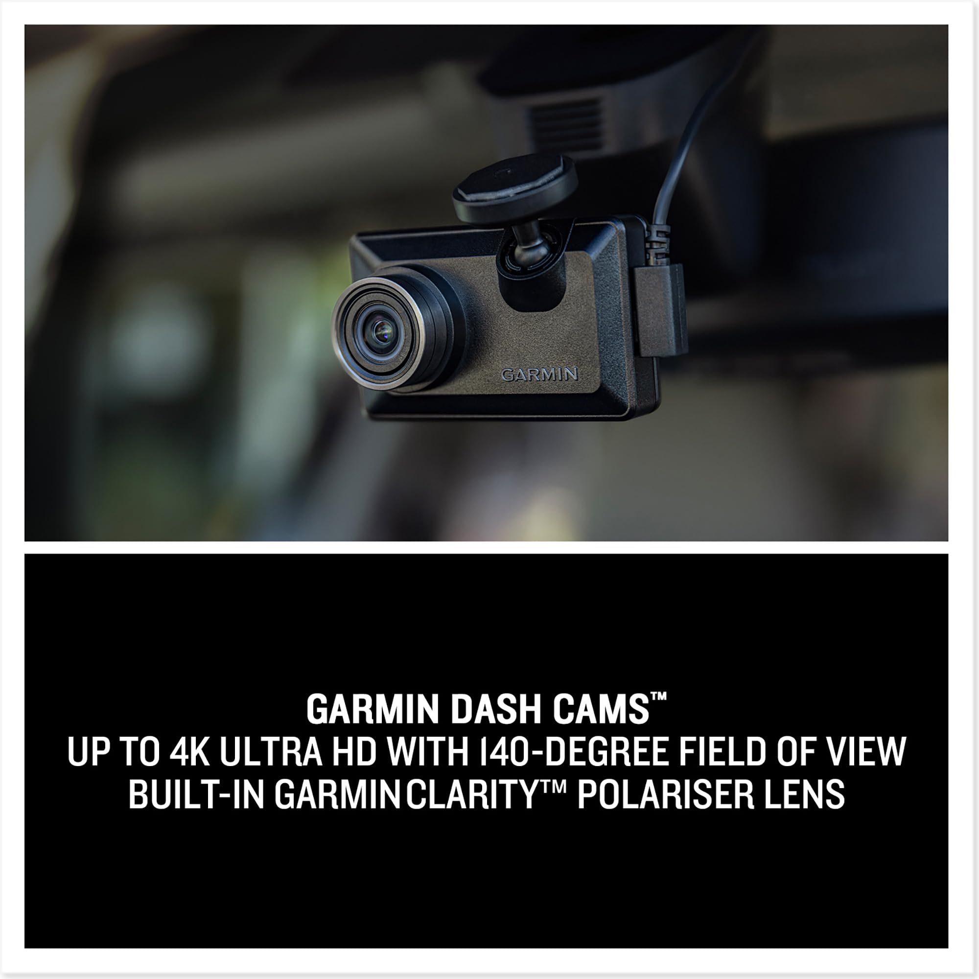 Garmin Dash Cam X310 - 4K Video, 140-Degree Field of View, Voice Controlled, Built-in GPS 15