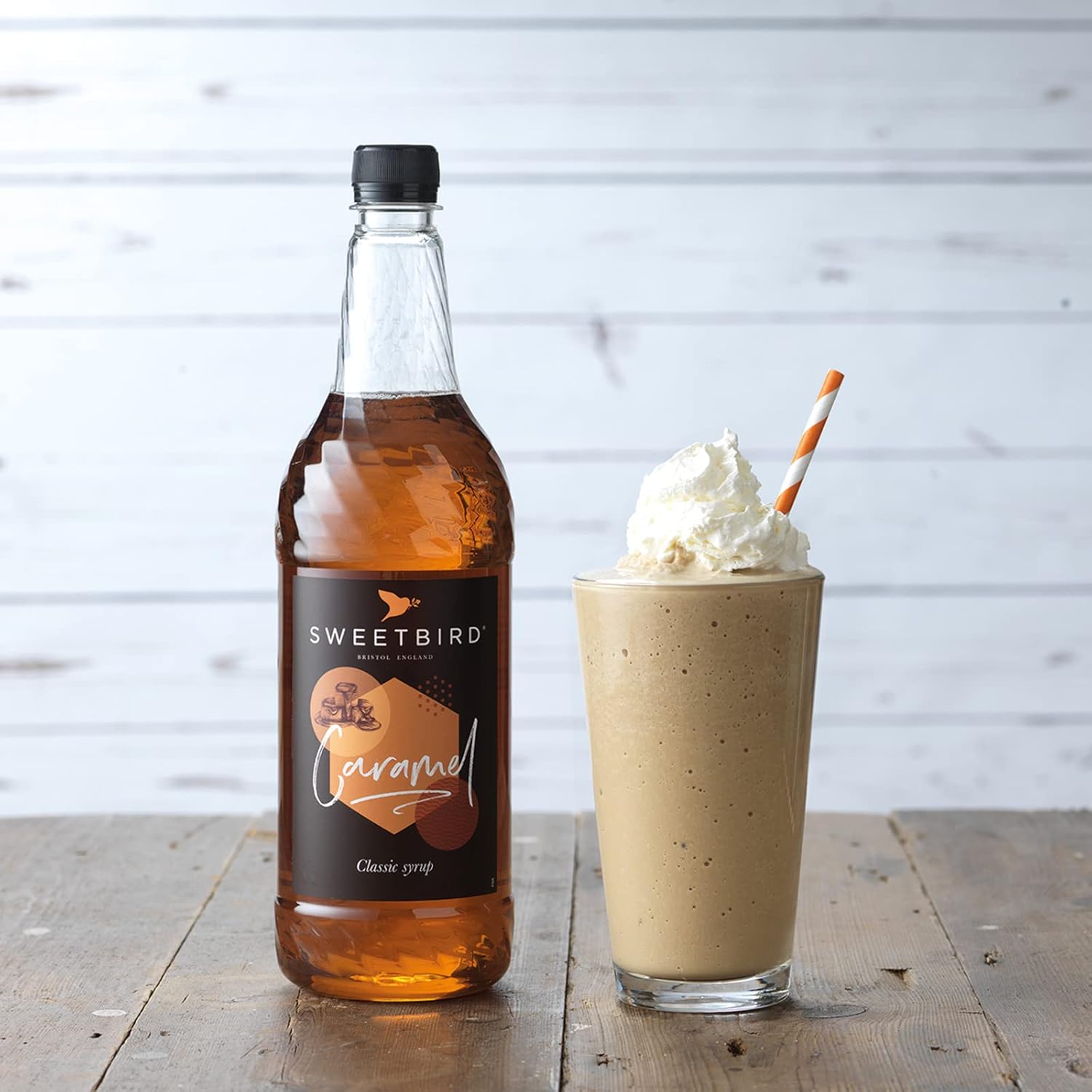 Sweetbird - Caramel Syrup 1 Litre 6