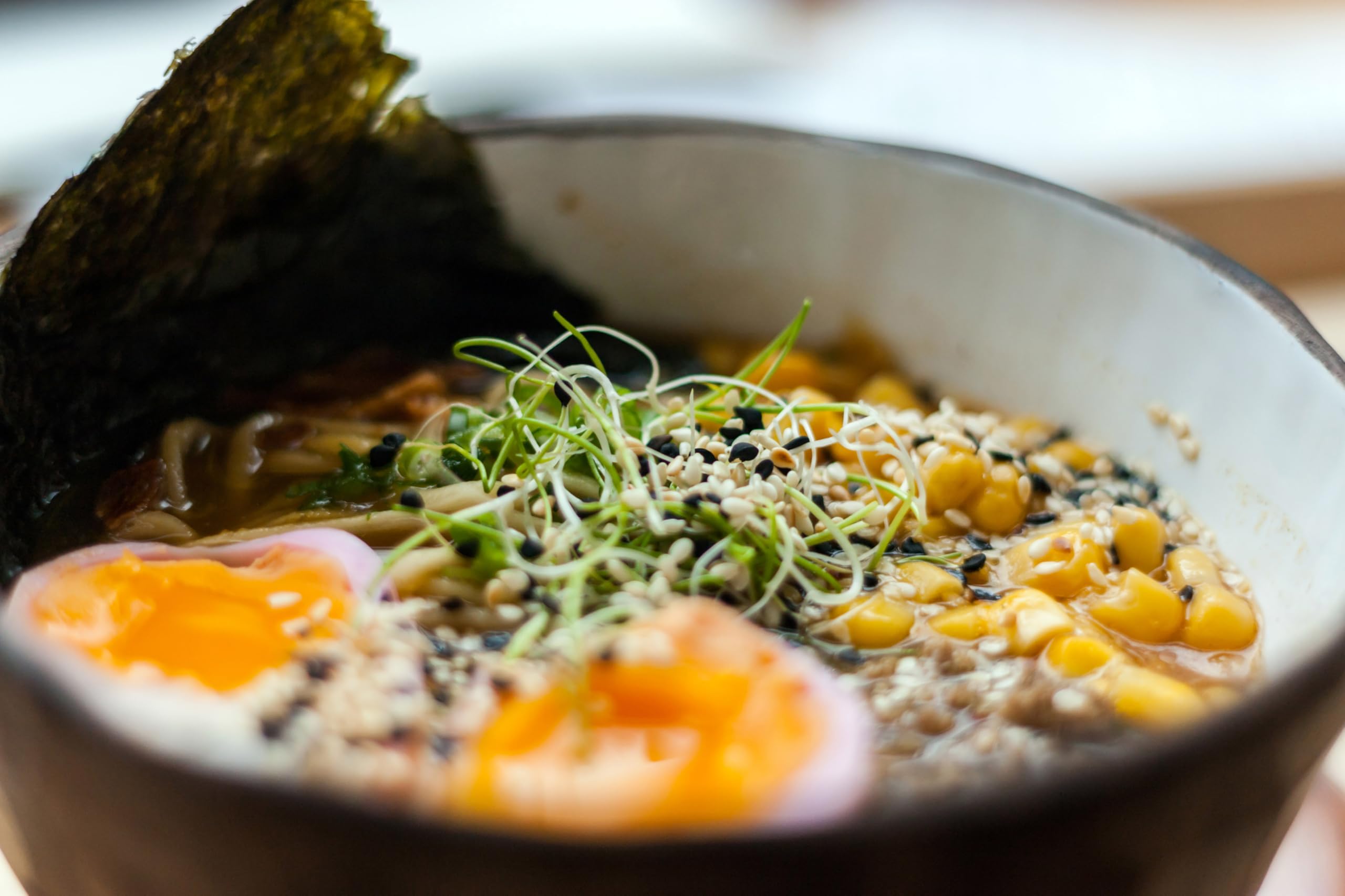 Emma Basic Seaweed Sushi Nori 5 Full Sheets - Young & Fresh, High Protein, High Fibre