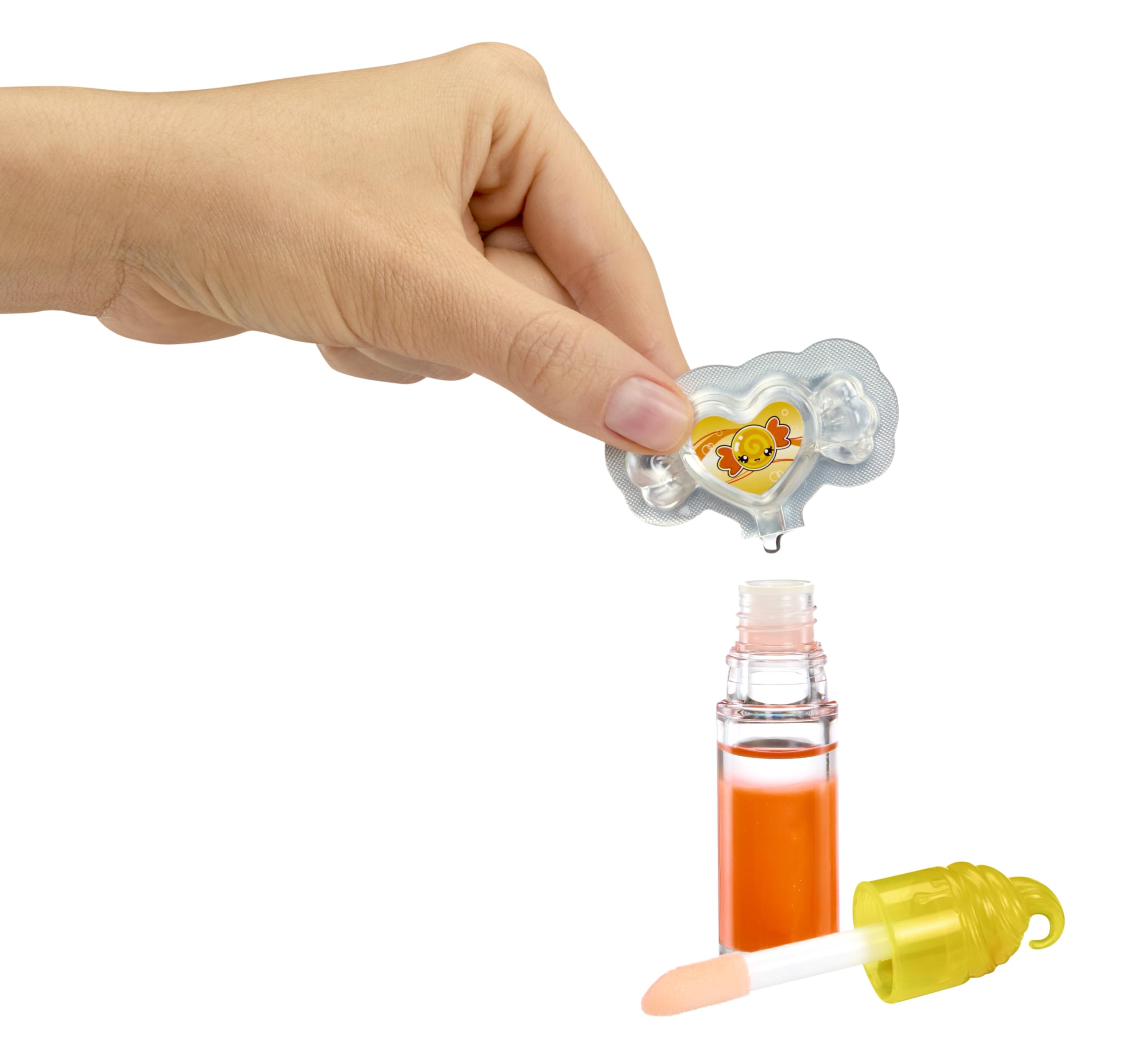 Yummiland x Halloween Lip Gloss Doll - Cassie Treats - DIY Creative Playset for Ages 4+ 3