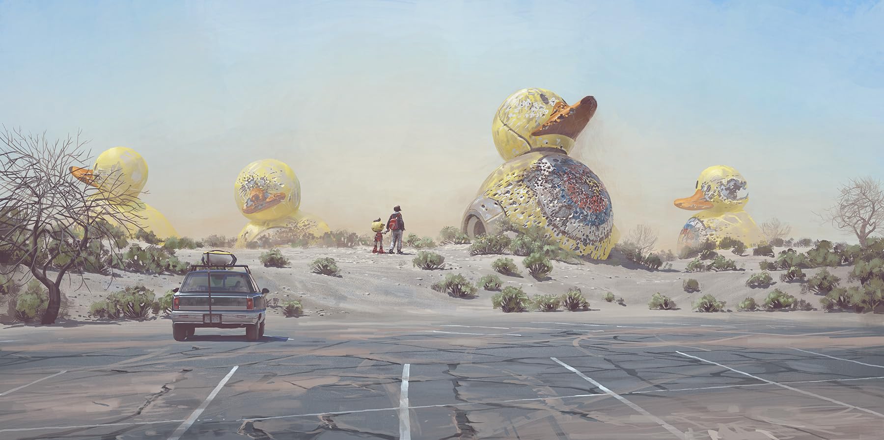 Free League The Electric State Gamemaster Screen RPG 6