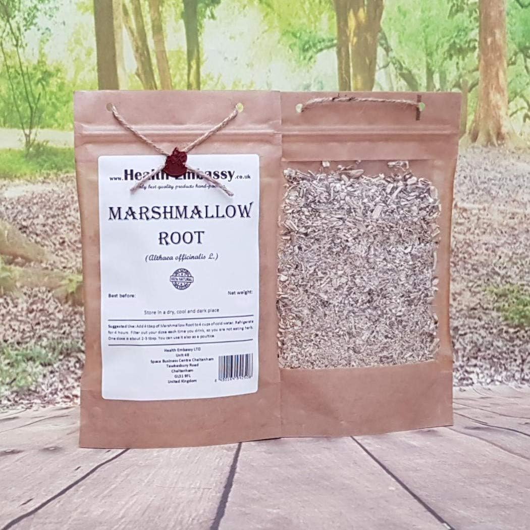 Health Embassy - Marshmallow Root (Althea Officinalis L. - Altheae Radix) Herbal Infusion (50g) 5