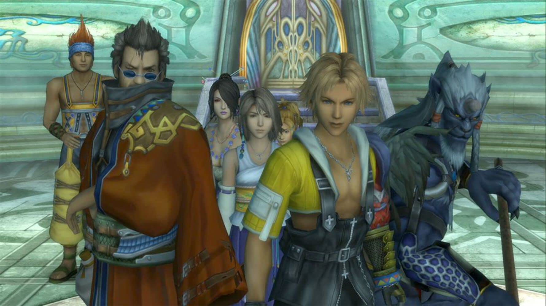 Final Fantasy X/X-2 HD Remaster – PlayStation 4 4