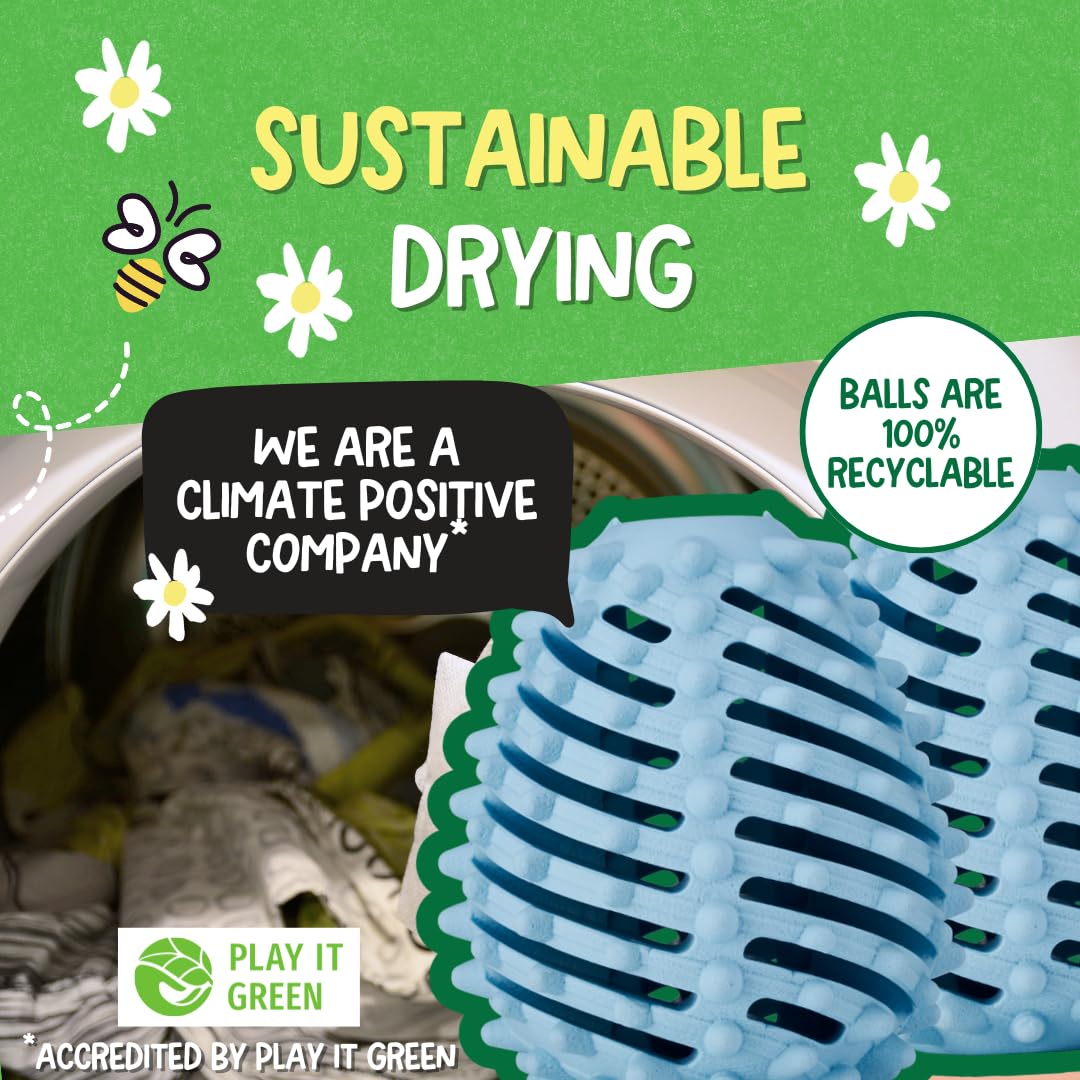 Ecoegg - Dryer Egg Fragrance Sticks Refill for Fresh Linen Scent 5