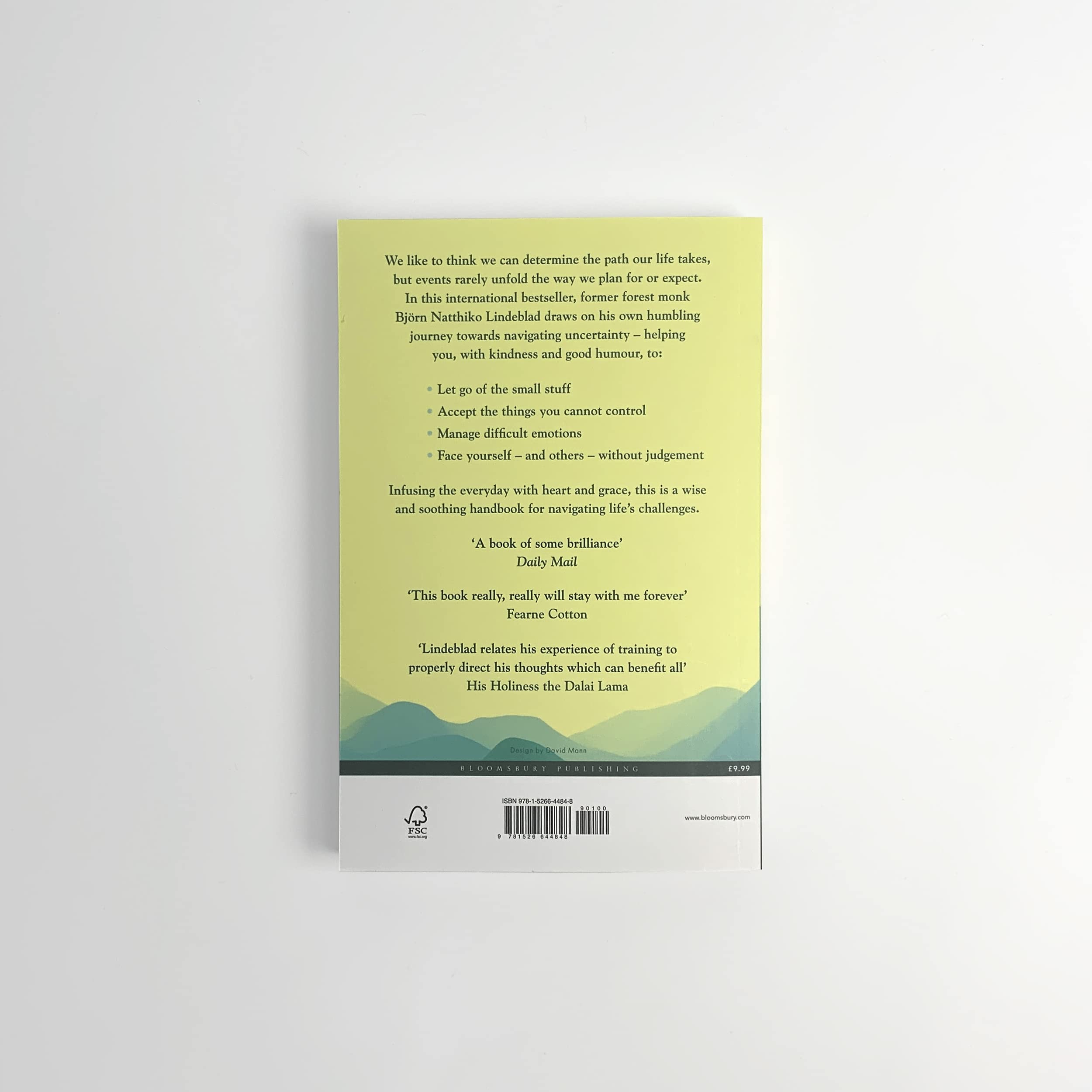 Björn Natthiko Lindeblad - I May Be Wrong: The Sunday Times Bestseller | Paperback | English 3