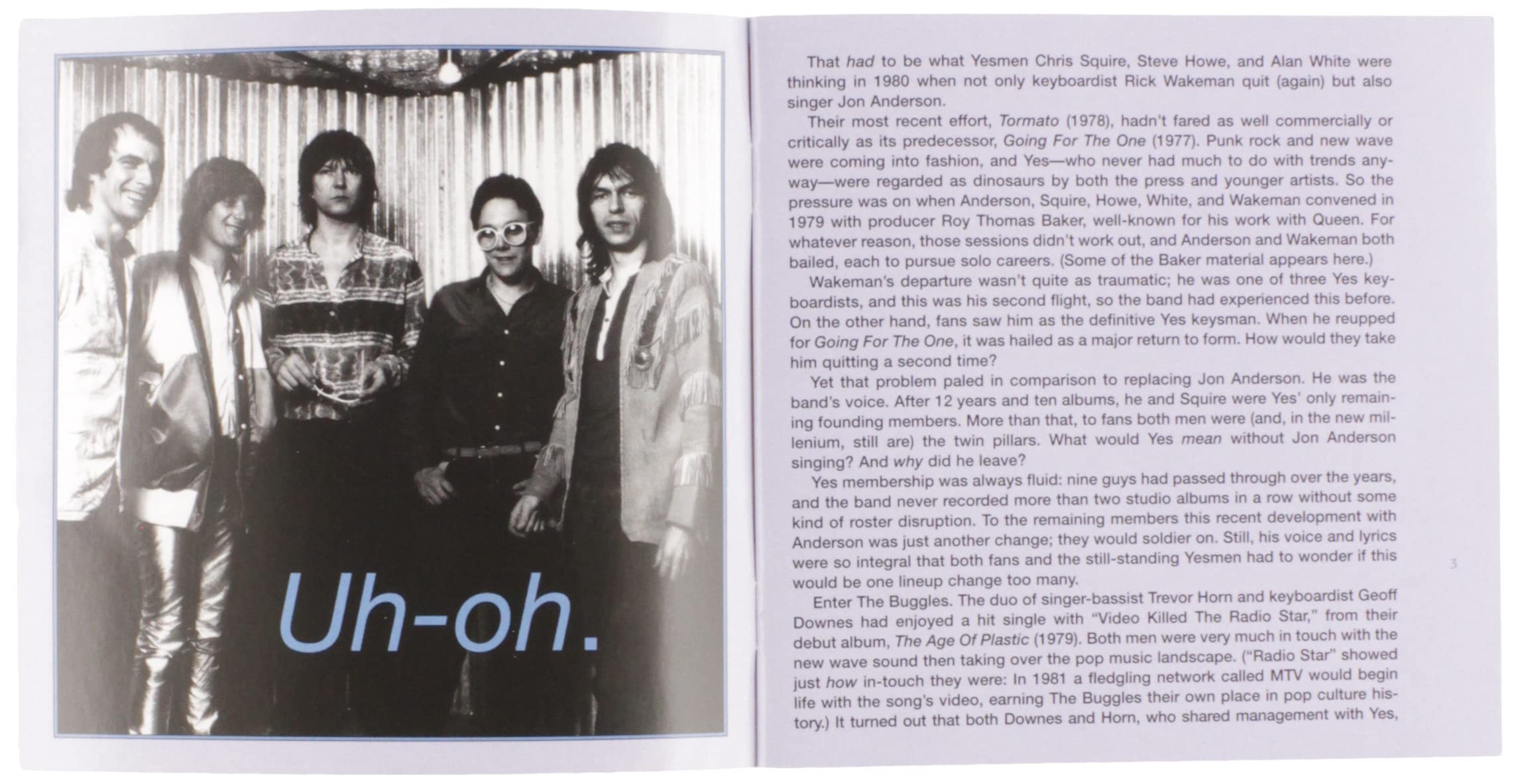 Yes - Drama [Expanded CD] 4