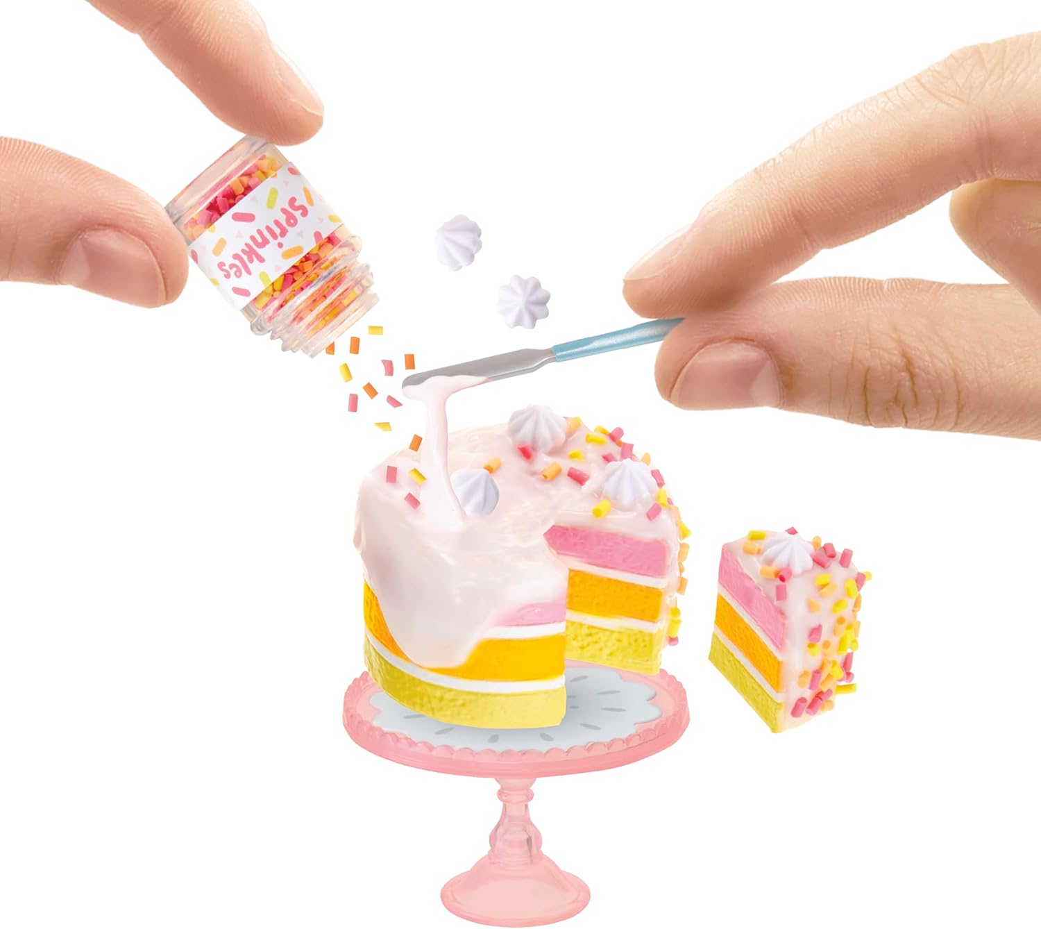 MGAs Miniverse Make It Mini Mega Buffet – DIY-Spielset aus Kunstharz zum Sammeln 4