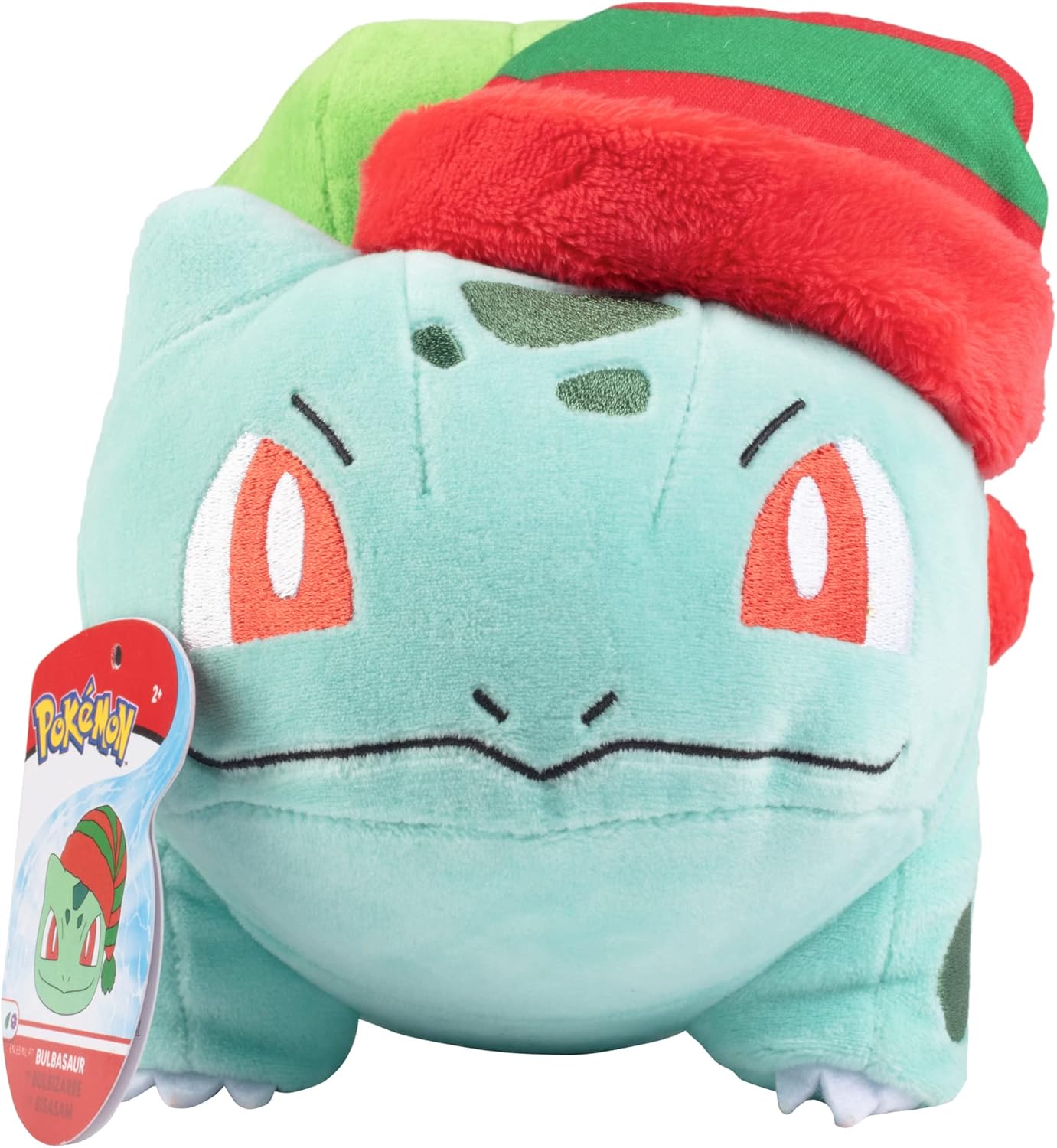 Pokémon Squirtle 8-Inch Plush with Ear Muffs - Soft Stuffed Animal Toy 3