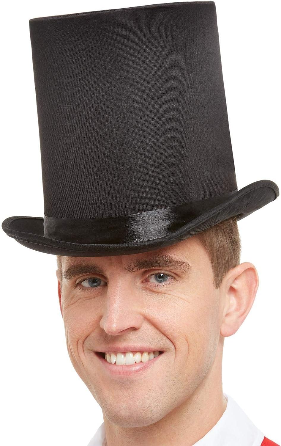 Smiffys Victorian Elegance Deluxe Top Hat Unisex