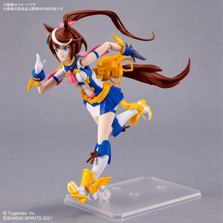 UMA MUSUME - 30MS Tokai Teio Model Kit - Poseable Ears & Multiple Expressions