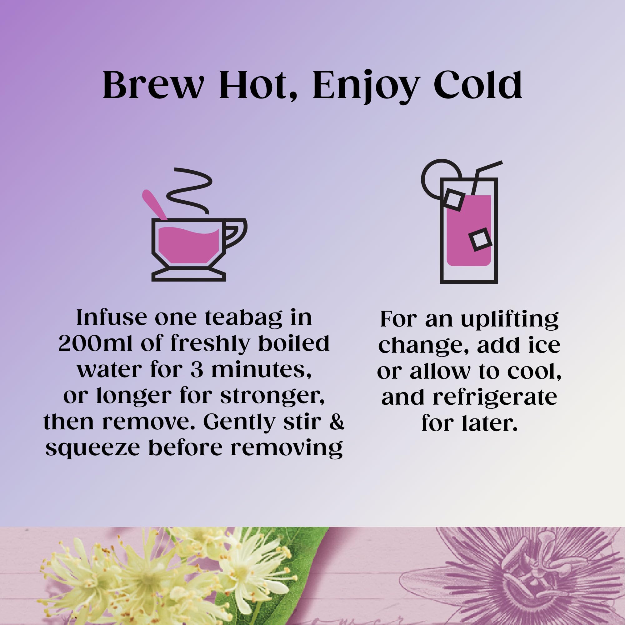 Twinings Superblends Sweet Dreams Herbal Tea - Raspberry, Passionflower & Valerian Root, 20 Biodegradable Tea Bags 6