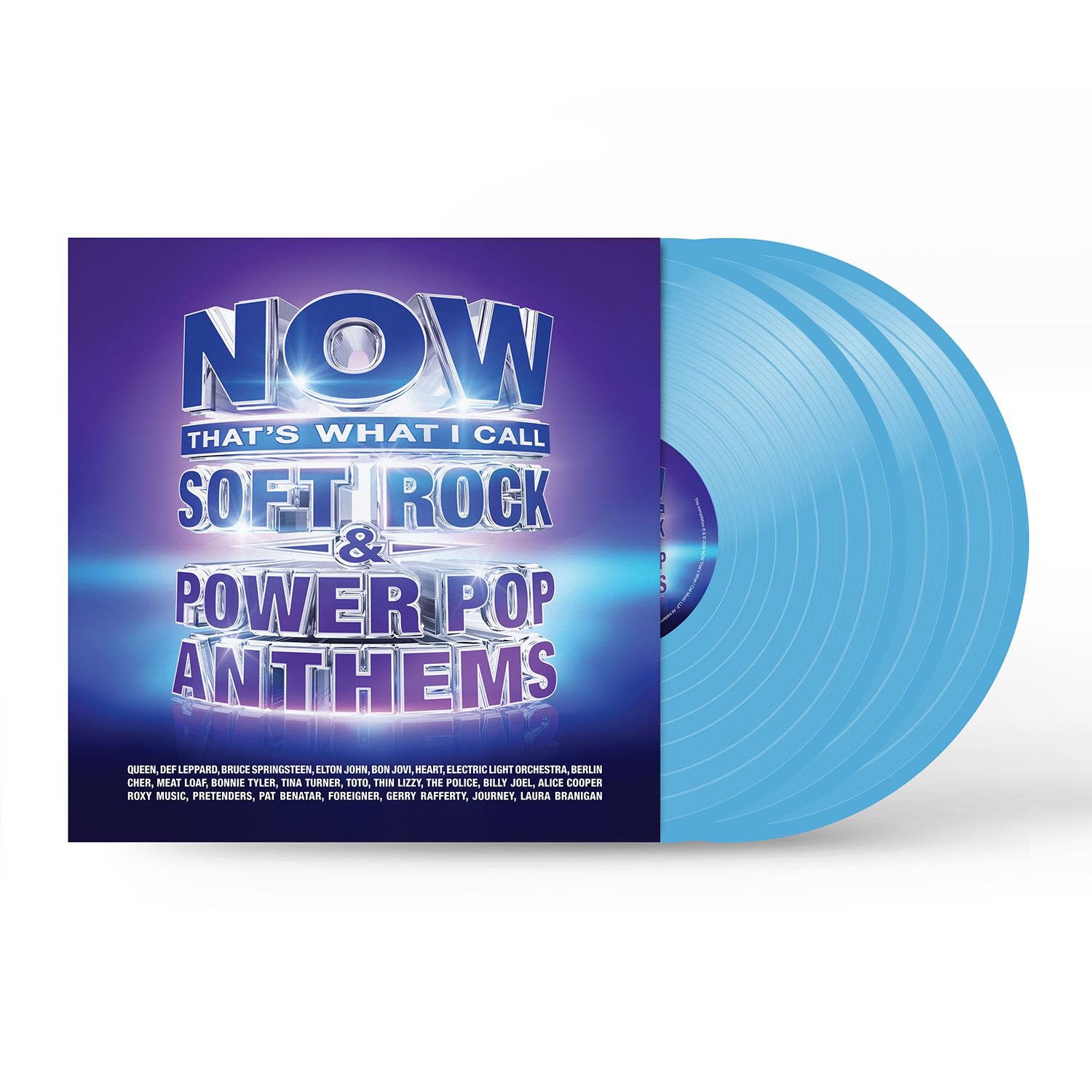 Various Artists - NOW That’s What I Call Soft Rock & Power Pop Anthems [3LP Box Set]