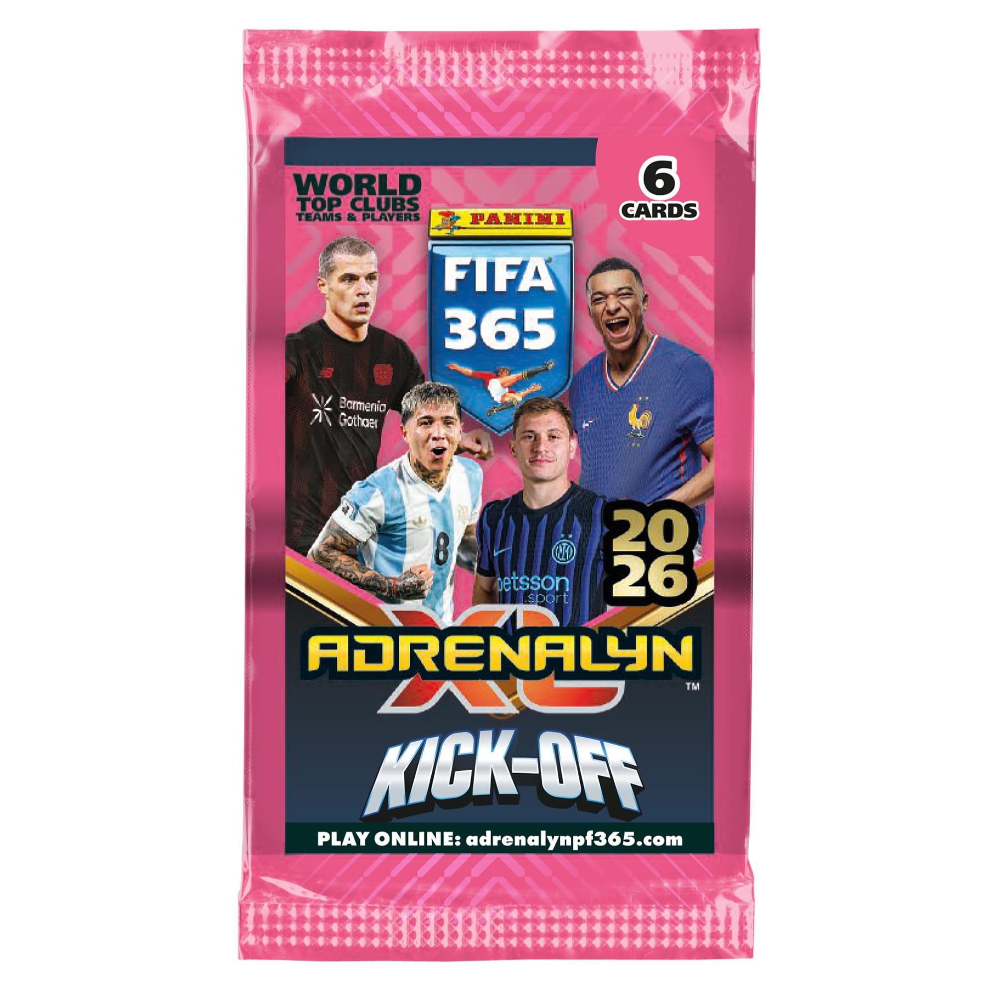 Panini FIFA 365 Adrenalyn XL 2026 Kick-Off Multipack