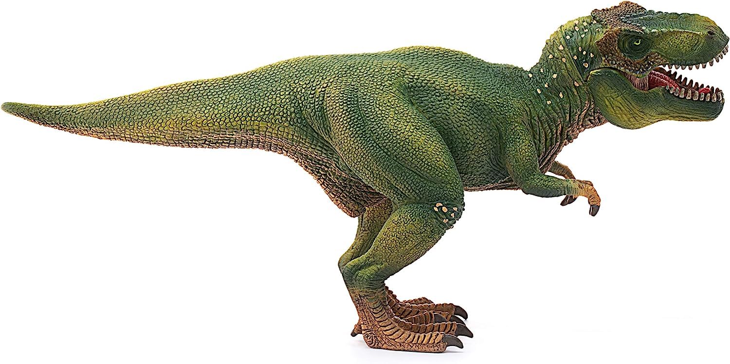SCHLEICH DINOSAURS 14525 Tyrannosaurus Rex - Realistic Action Figure with Movable Jaw, Ages 3+ 4