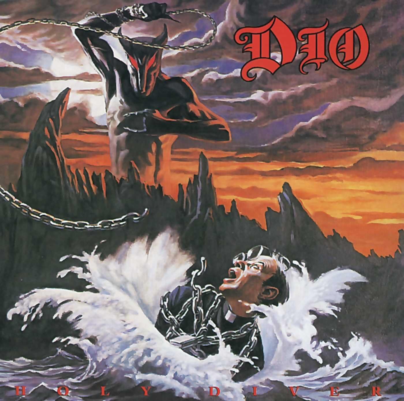 Dio - Holy Diver [Audio CD]