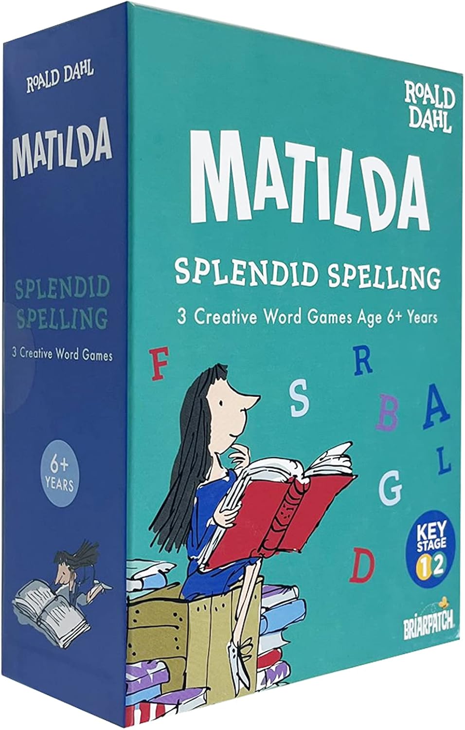 Roald Dahl Matilda Splendid Spelling Educational Card Game 5