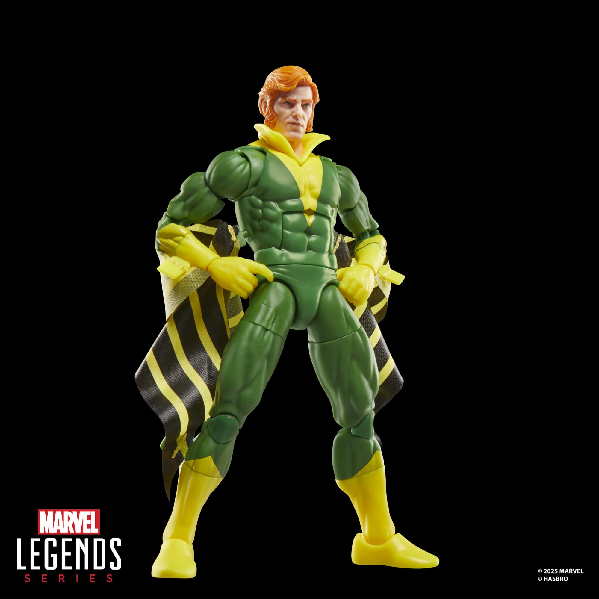 Marvel Legends Series Banshee Action Figure - 6-Inch Collectible with Articulation & Accessories 6