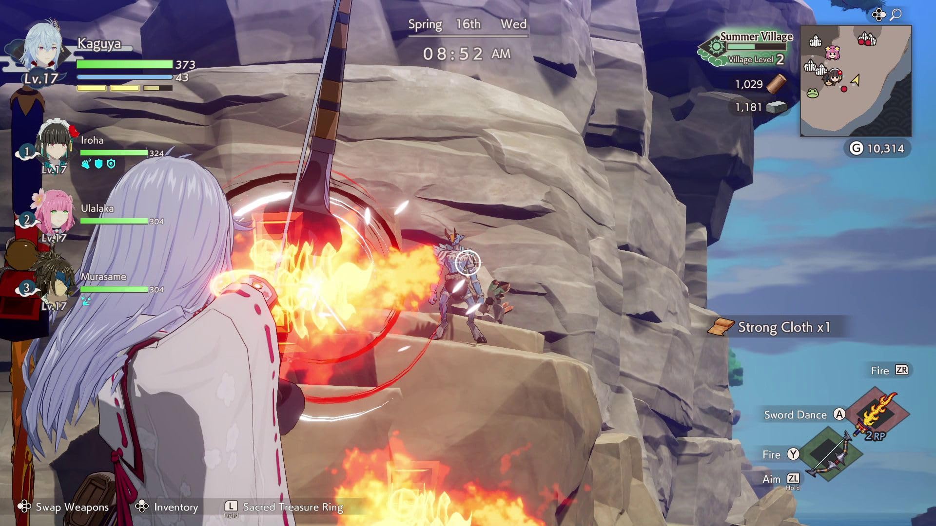 Rune Factory: Guardians of Azuma – Nintendo Switch 5