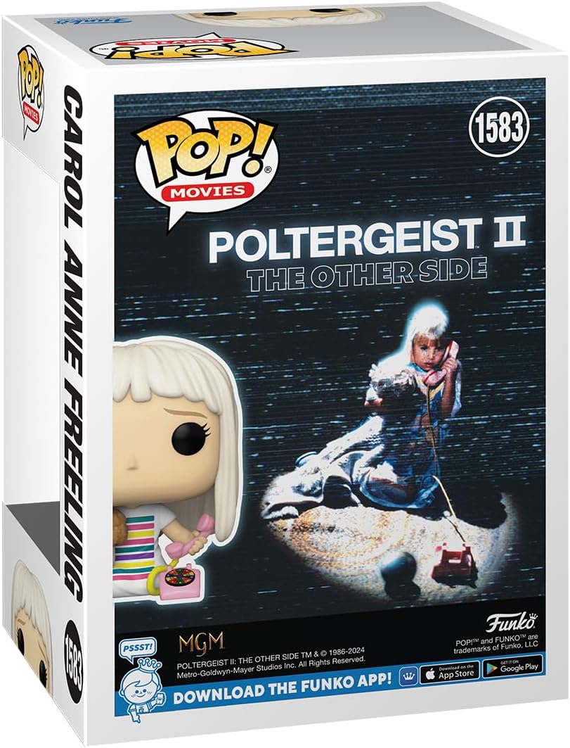 Funko Pop! Movies Poltergeist - Carol Anne Freeling Vinyl Figure (80855)