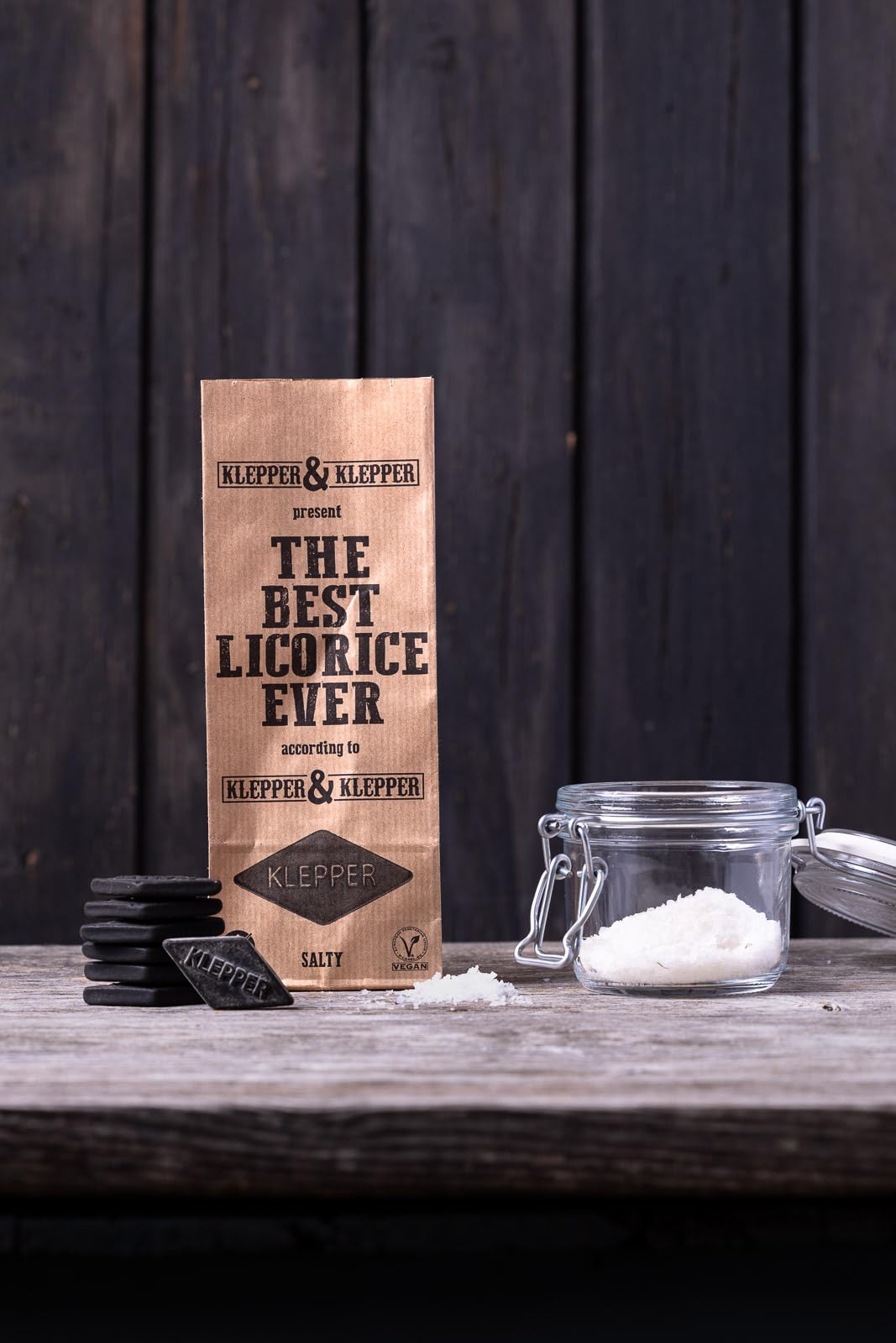 Klepper & Klepper Salty Licorice - Celtic Sea Salt Flavored Licorice Treat