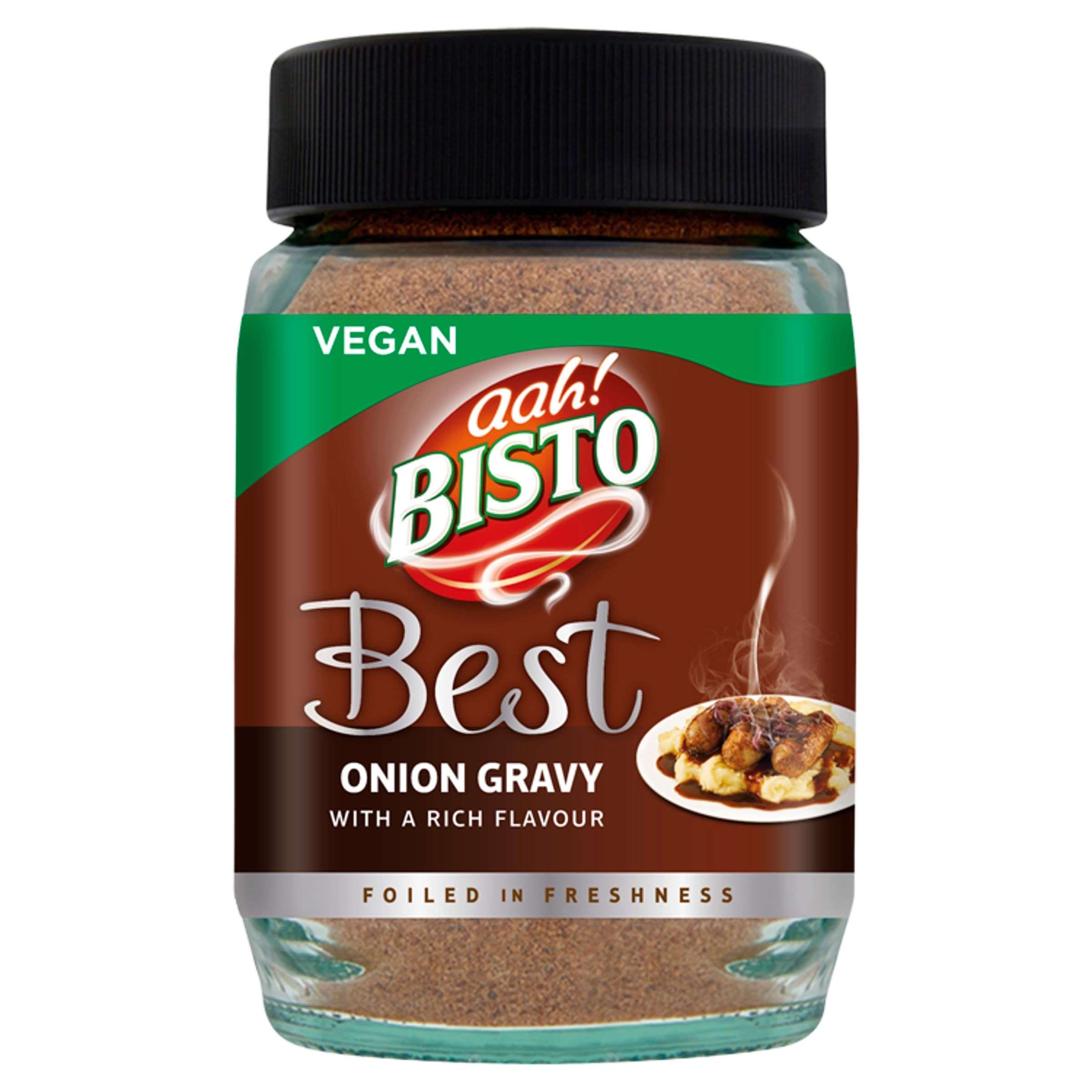Bisto - Best Vegan Onion Gravy Granules, 230 g Jar