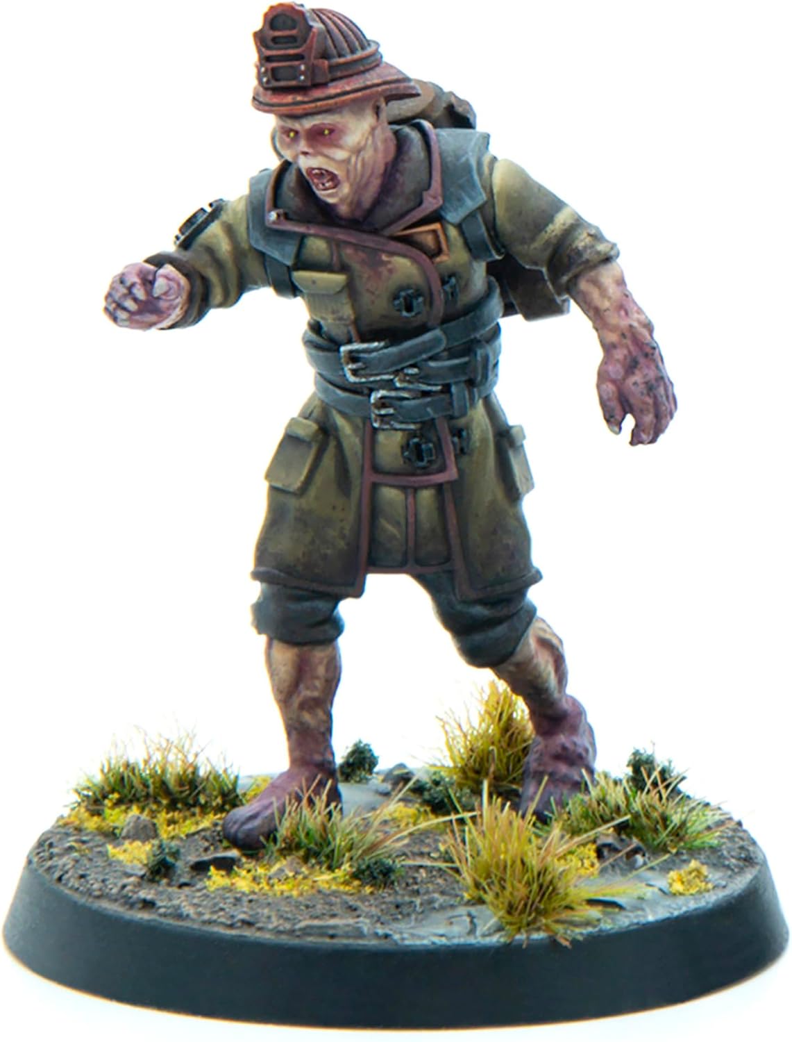 Modipihus Entertainment Fallout: Wasteland Warfare Creatures - Ghoulish Remnant Miniatures Set 5