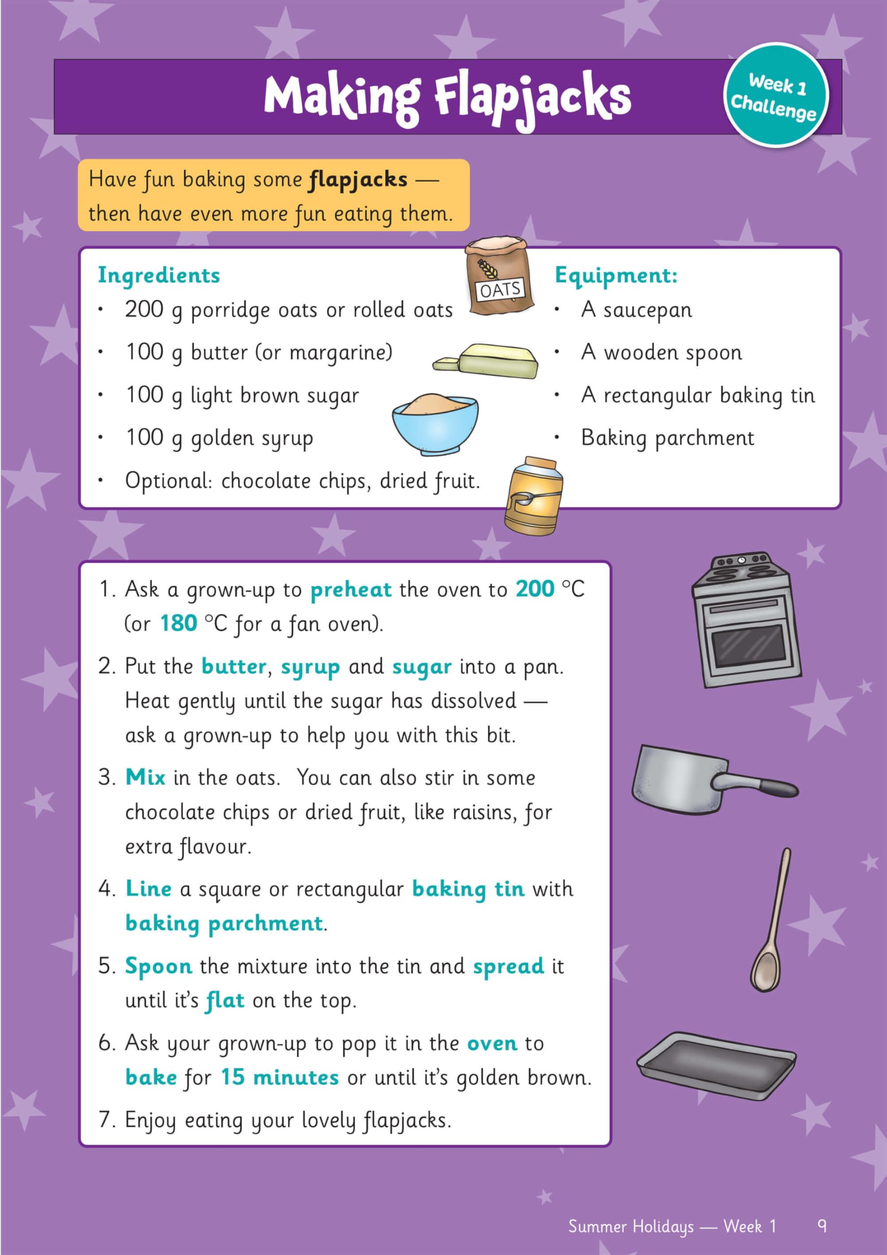 CGP Summer Holidays Activity Workbook - Year 1 to Year 2 Transition | Curriculum Aligned | 64 Pages 7