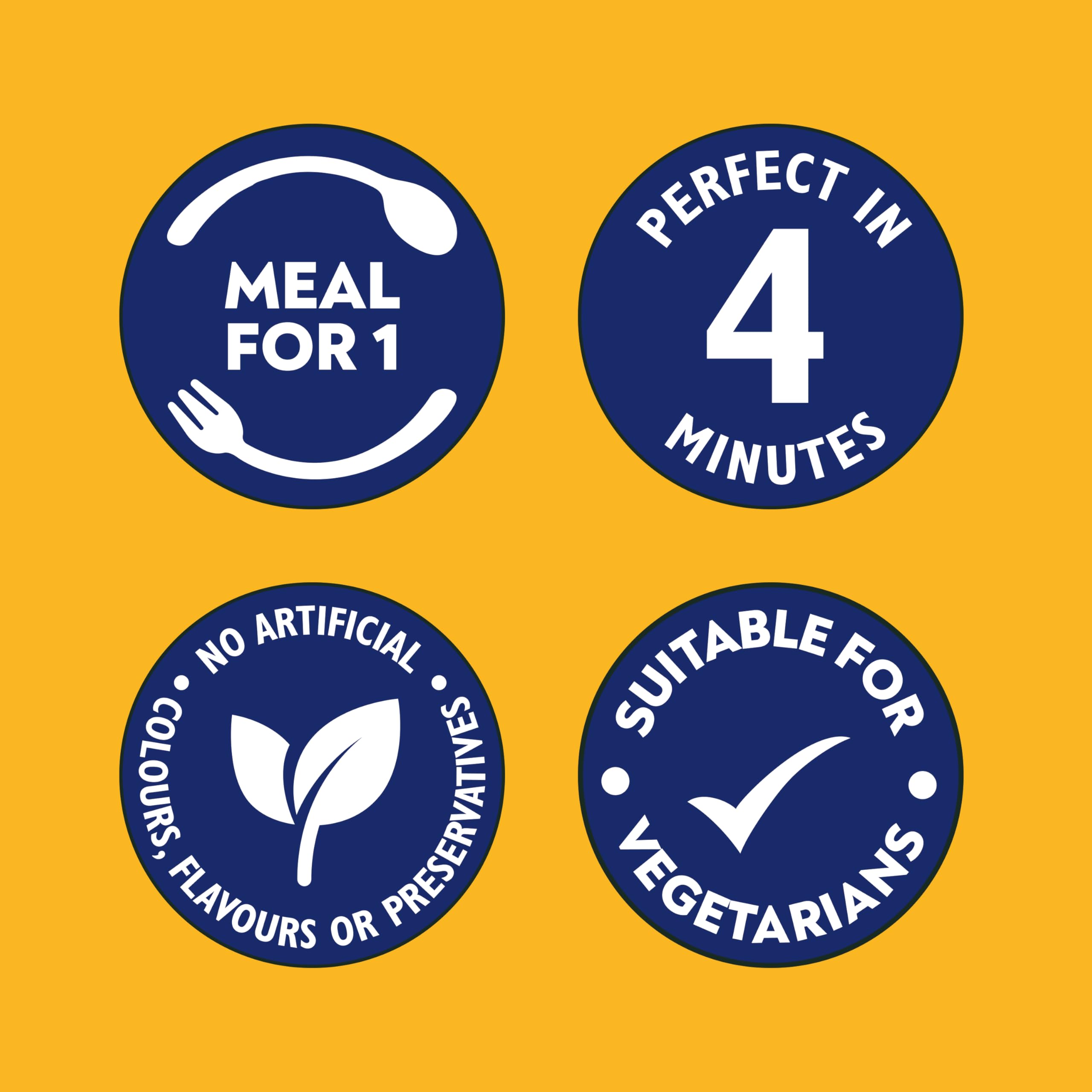 Ben's Original - Favourites Risotto Tomato and Italian Herbs Microwave Rice Meal (6x 250g) 4