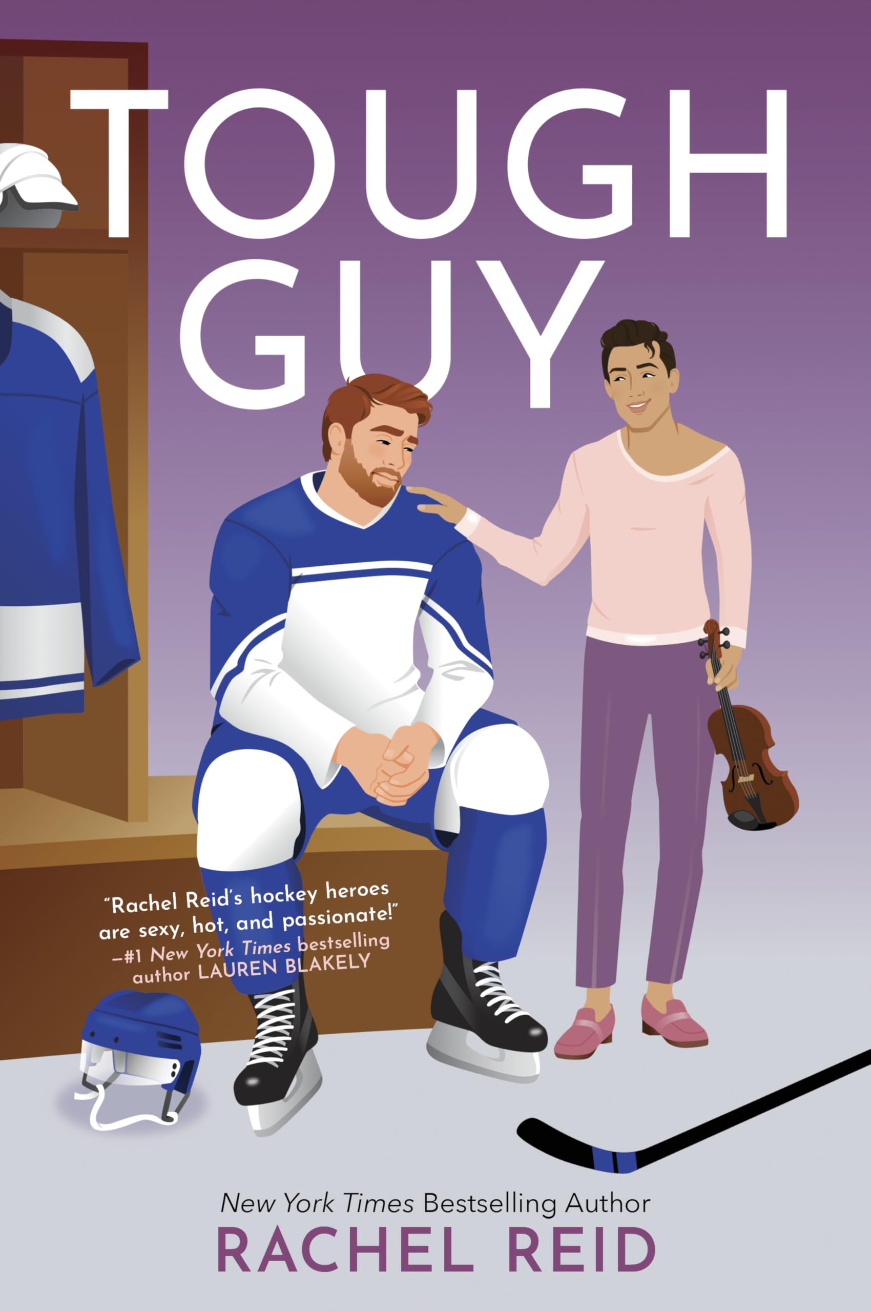 Rachel Reid - Tough Guy (Game Changers #3) | Paperback | Multicultural & Interracial Romance