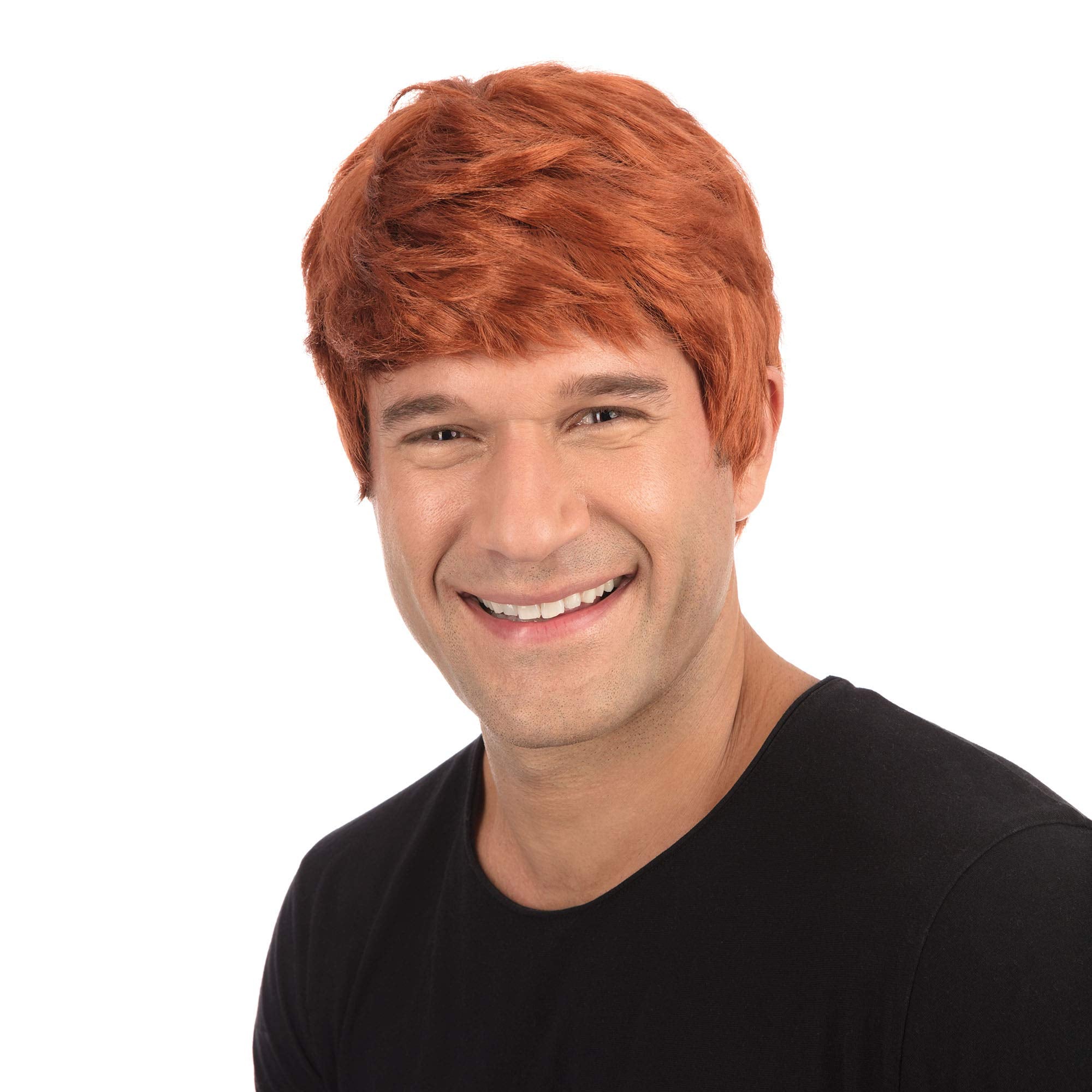 Bristol Novelty Short Blonde Male Wig BW069 - One Size Costume Accessory for Halloween, Themed Parties & Dress Up 4