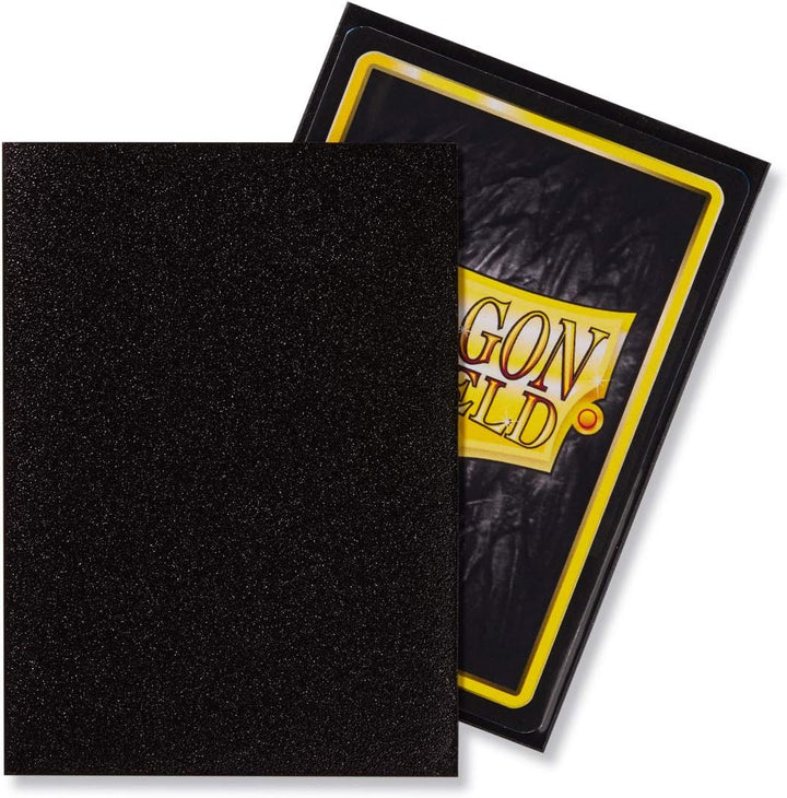 Dragon Shield Dragon Shield Matte Jet Sleeves (ART11024) 100-Pack