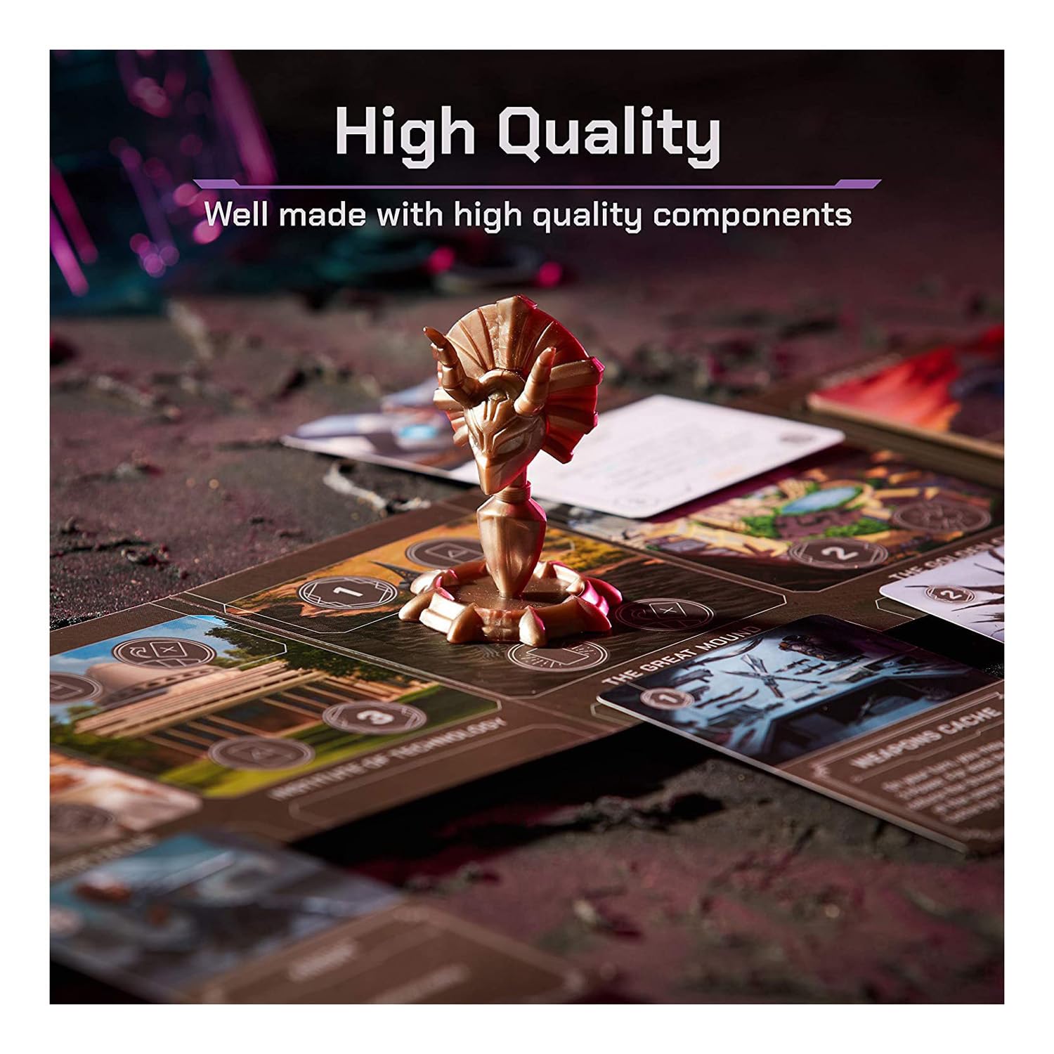 Ravensburger Marvel Villainous: Infinite Power Board Game 5