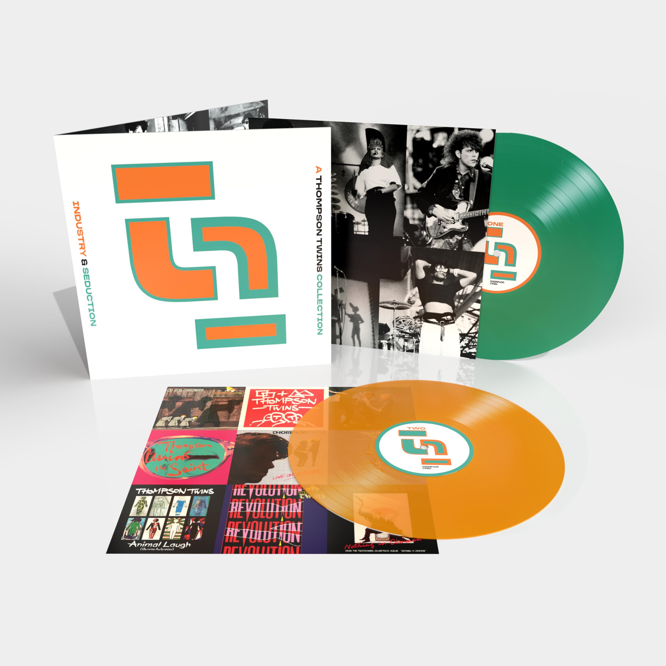 Thompson Twins - Industry & Seduction: A Thompson Twins Collection [VINYL] 2