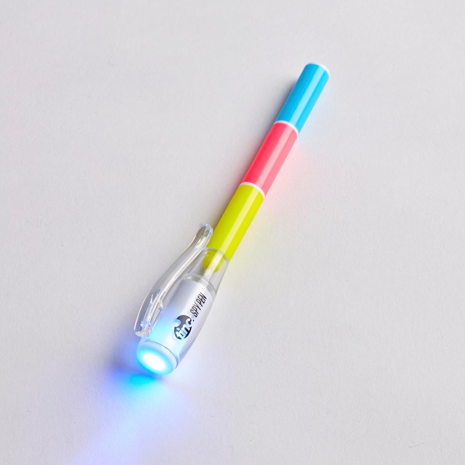 Tinc Invisible Ink Spy Pen with UV Light - Secret Message Toy for Kids 3