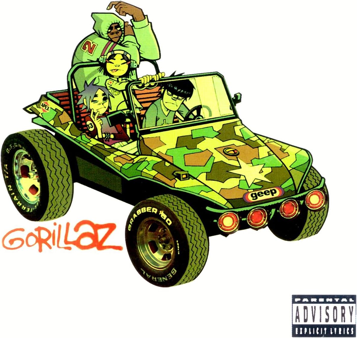 Gorillaz - Gorillaz (UK Reissue) Audio CD