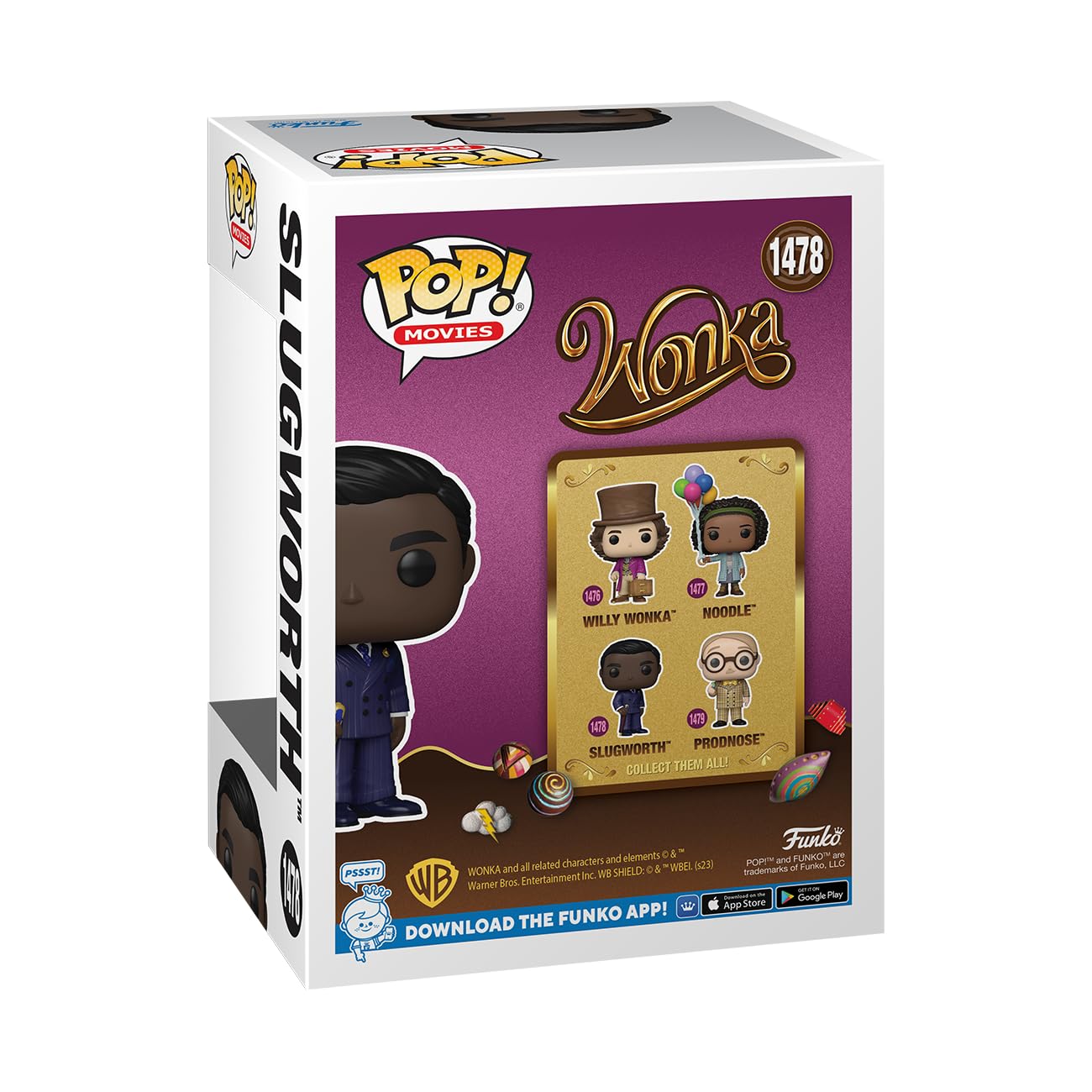 Funko Pop! Movies: Wonka - Willy Wonka Vinyl Figure 5