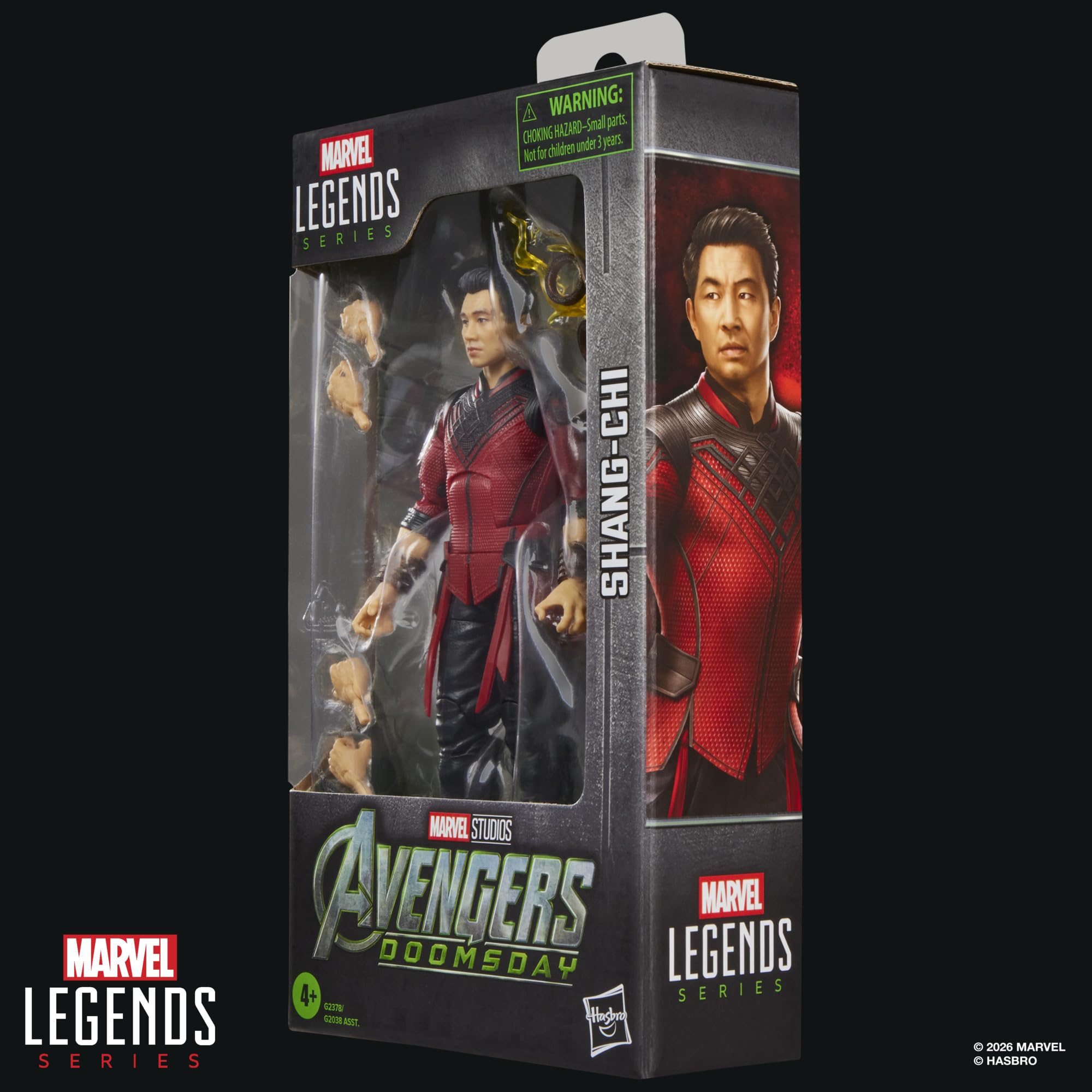 Marvel Legends Shang-Chi Action Figure - 15cm Scale, Ages 4+